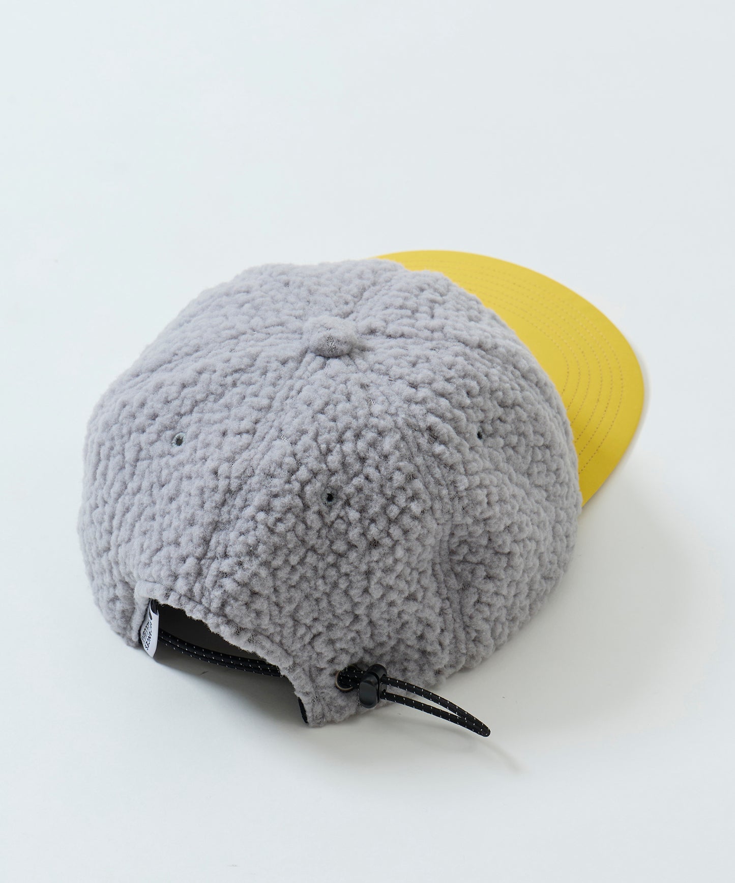 BC BOA FLEECE RUBBER PATCH CAP