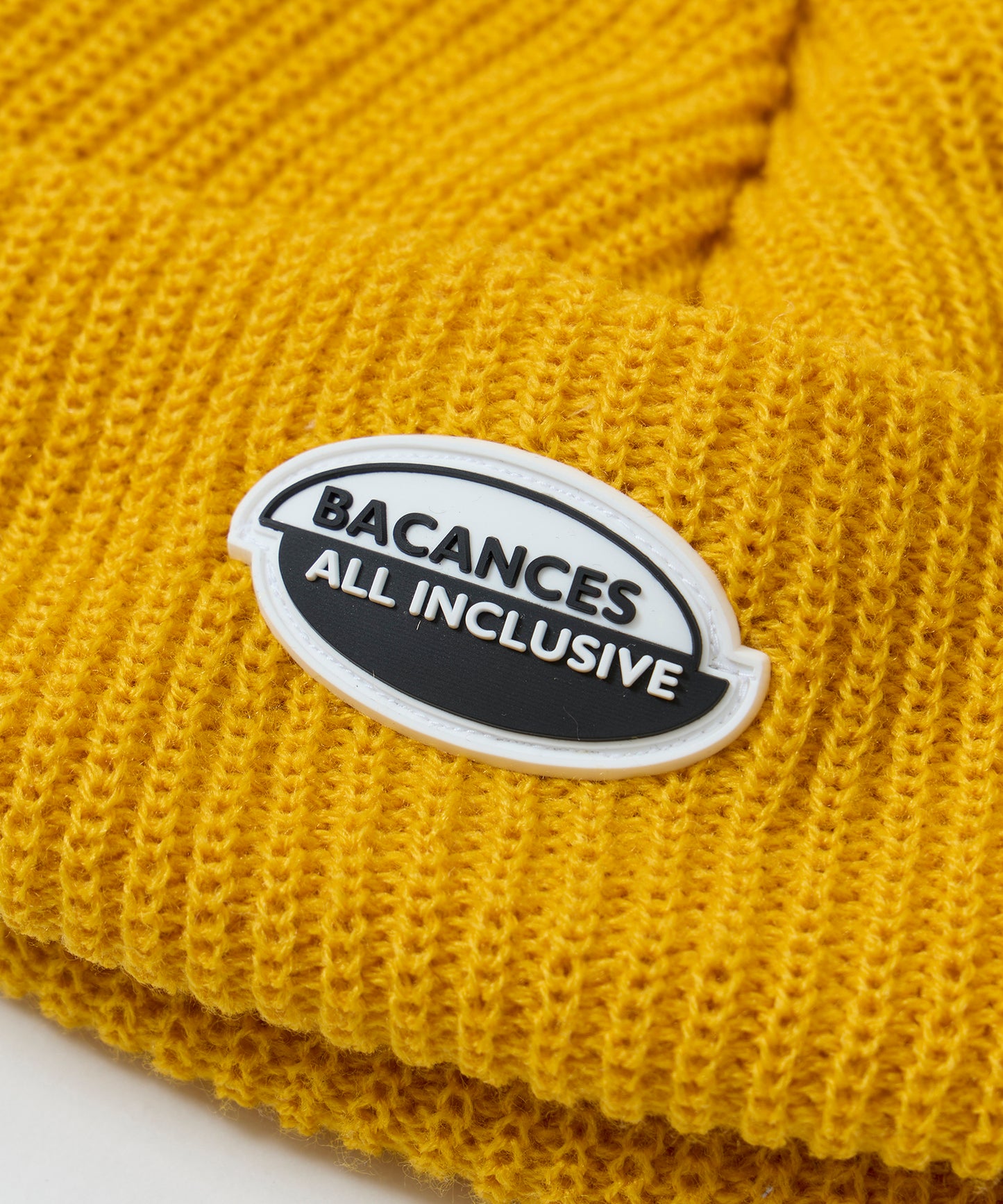 BC RUBBER PATCH BEANIE