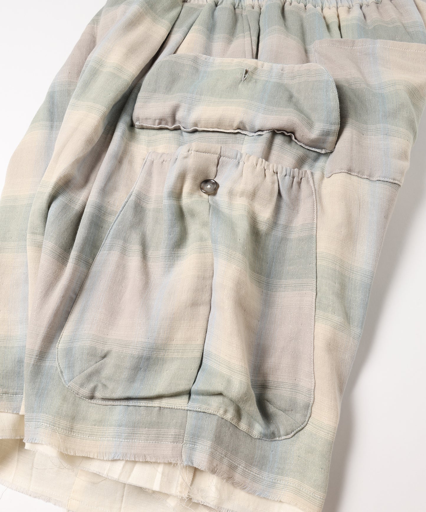 OMBRE CHECK KILAKILA CARGO SHORTS