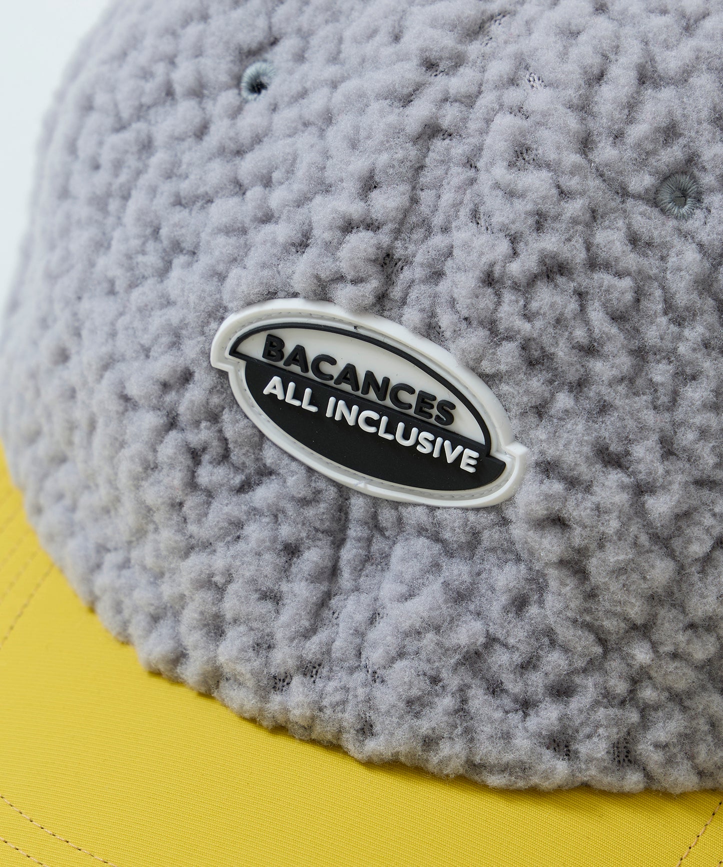 BC BOA FLEECE RUBBER PATCH CAP