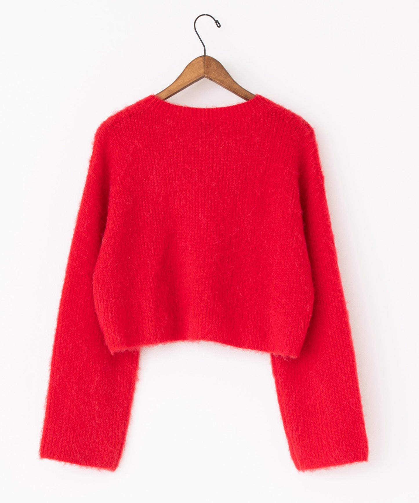 mohair pullover knit