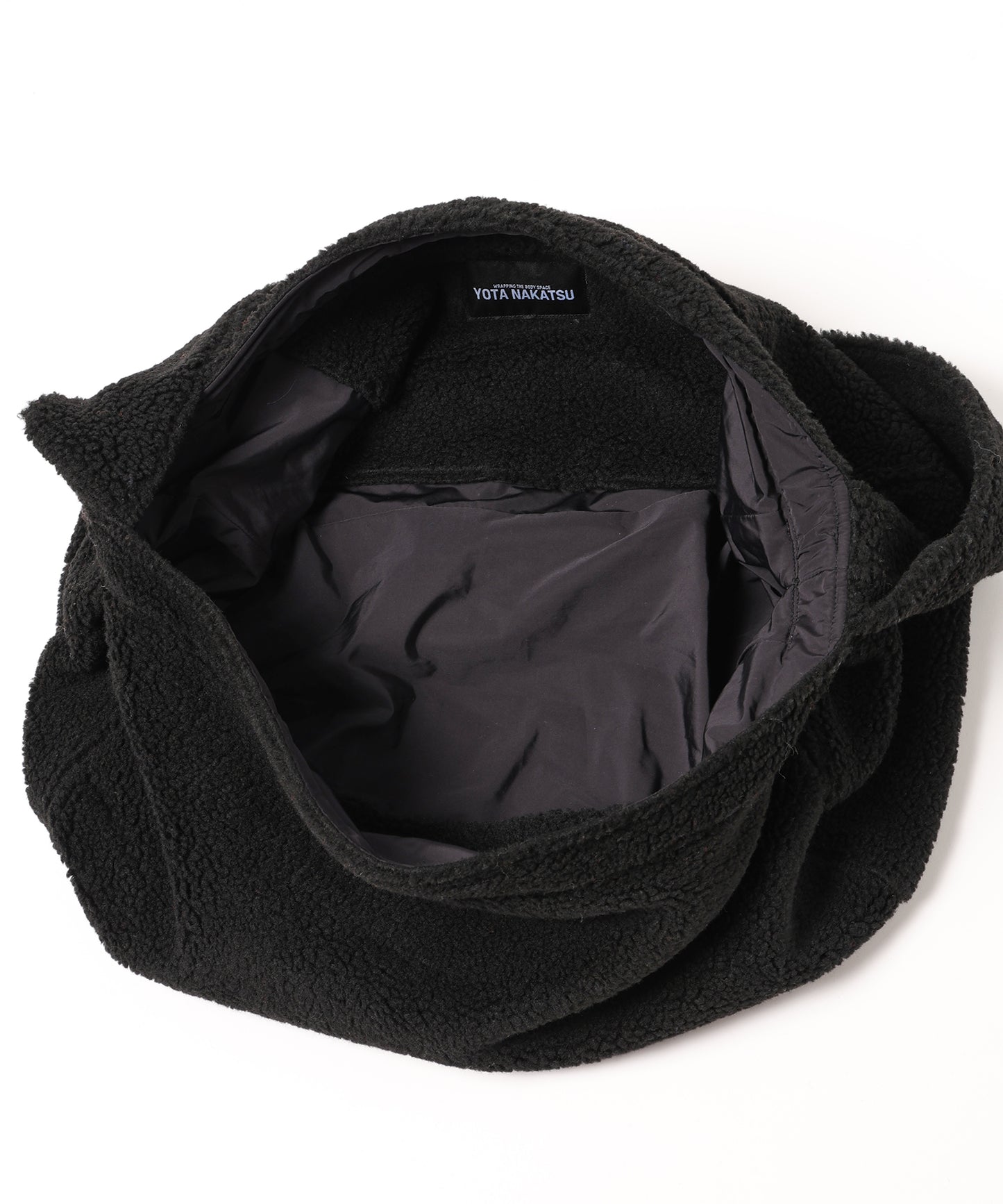 【YOTA NAKATSU】RECYCLE BOA NEWSPAPER BAG