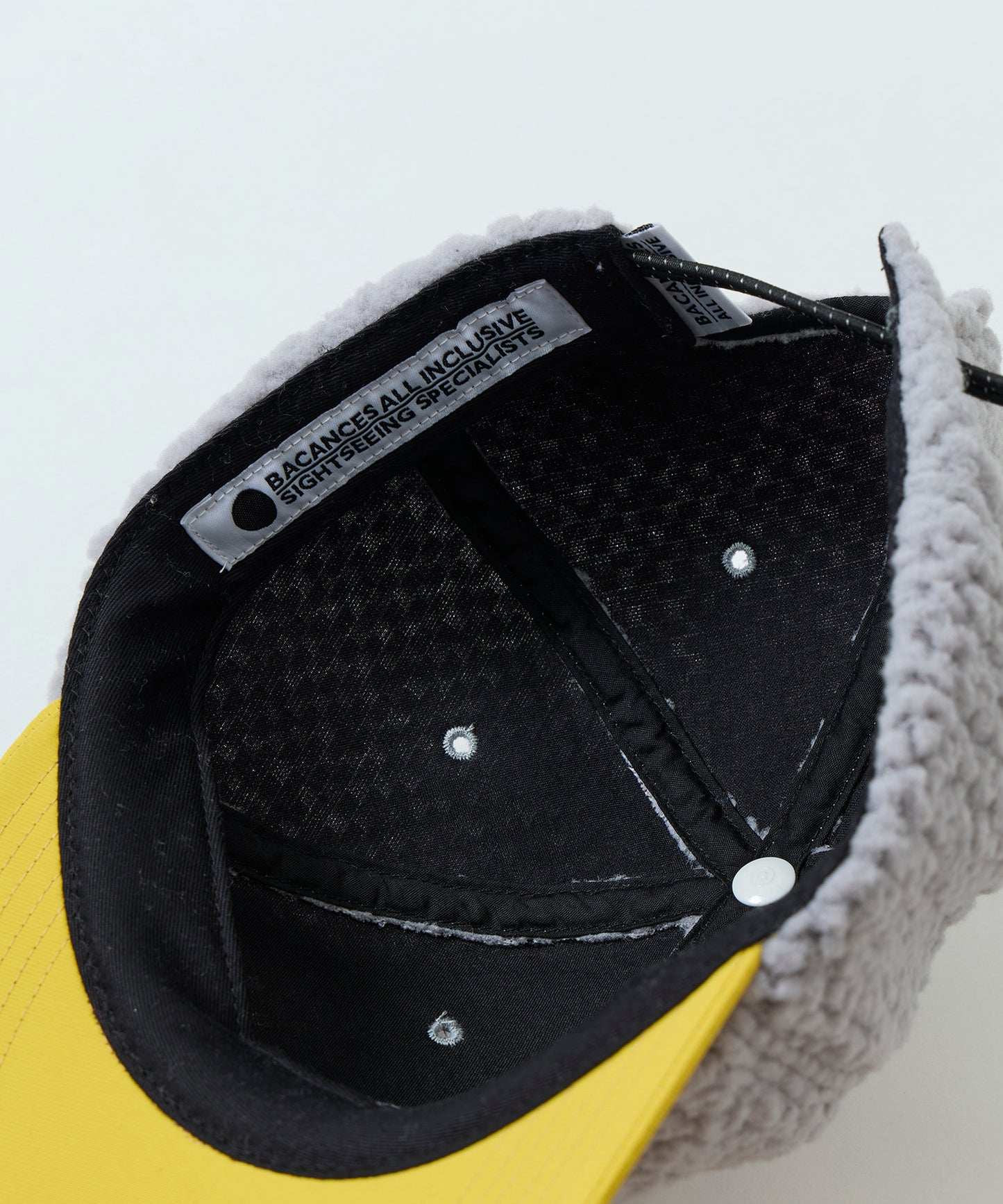 BC BOA FLEECE RUBBER PATCH CAP
