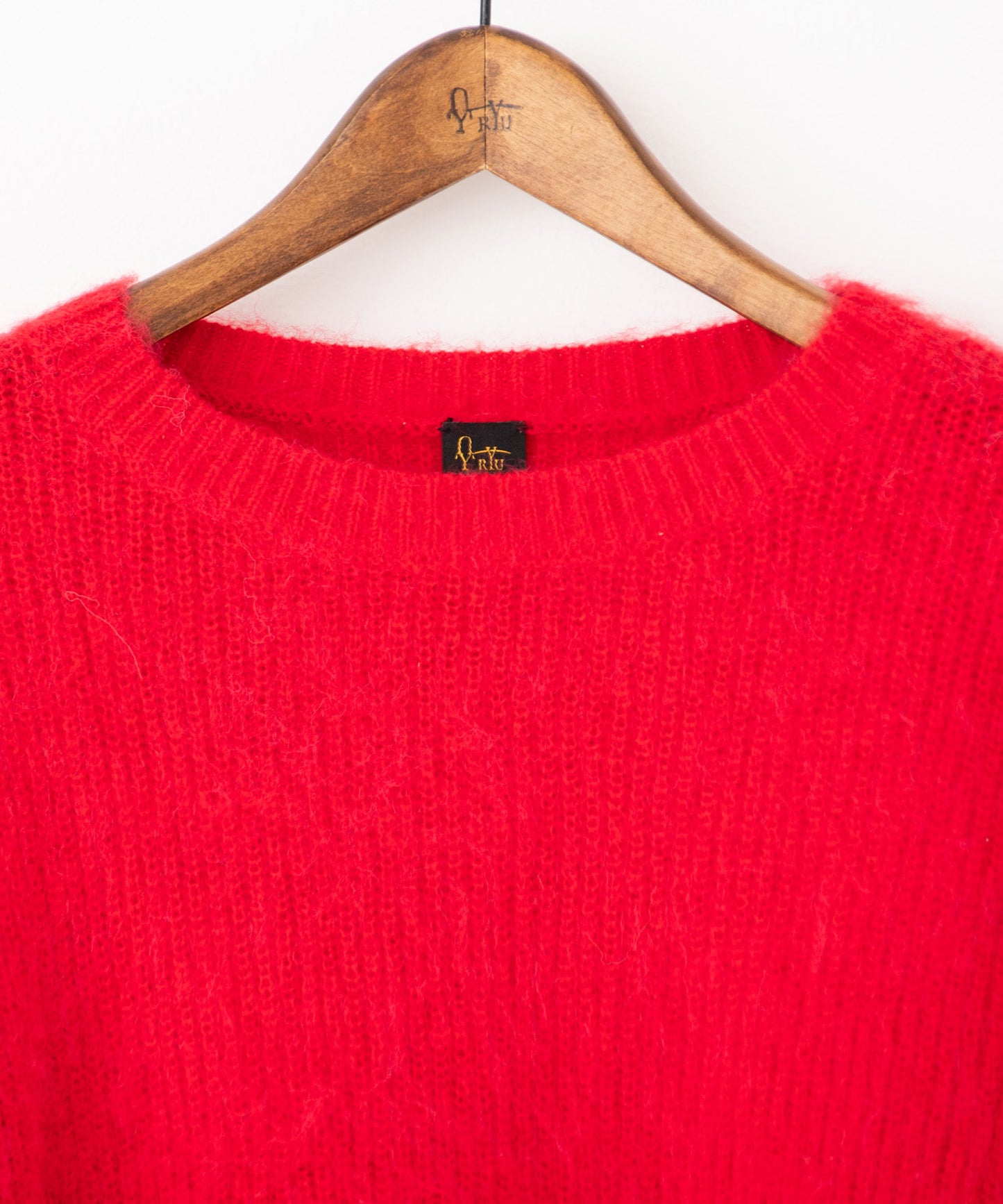 mohair pullover knit