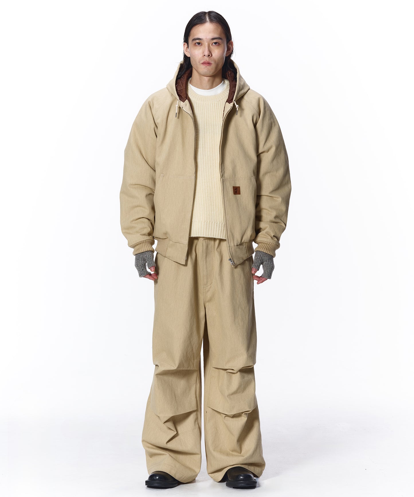 FADE DRILL PARACHUTE PANTS