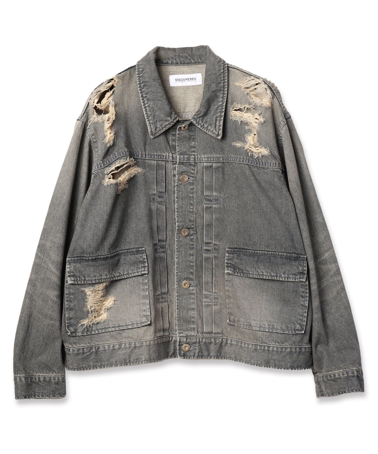 BORO DENIM BLOUSON