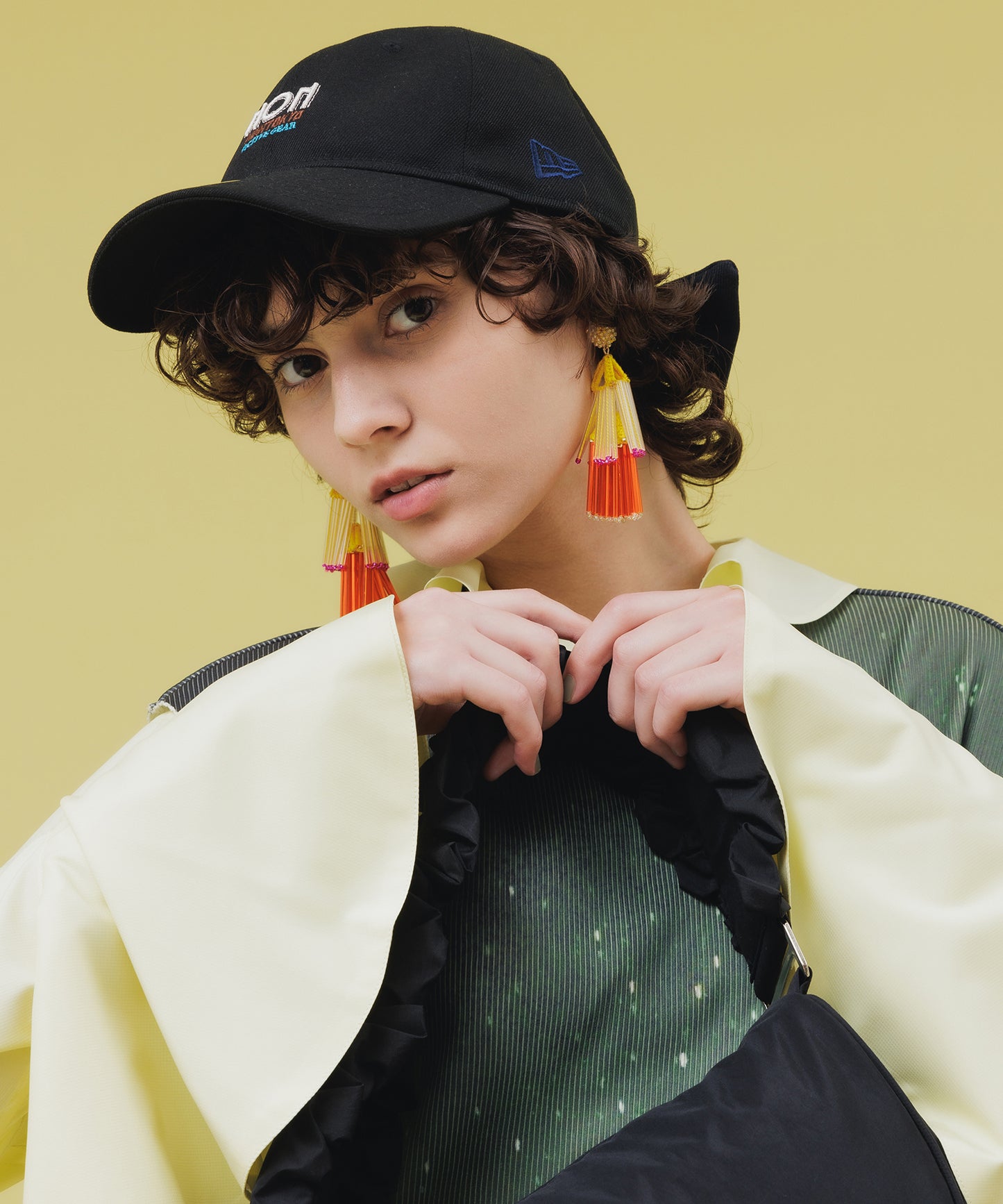 RIBBON CAP feat.NEW ERA