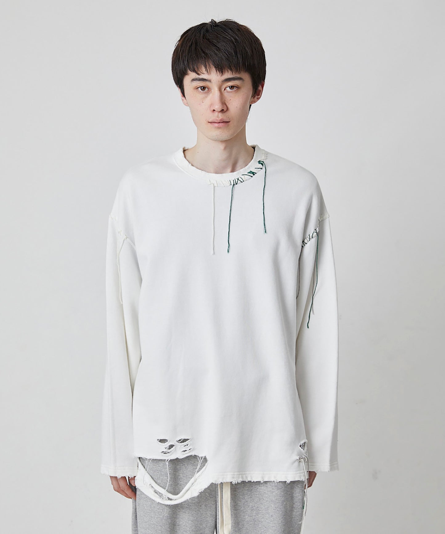 LOOPING DAMAGE SWEAT