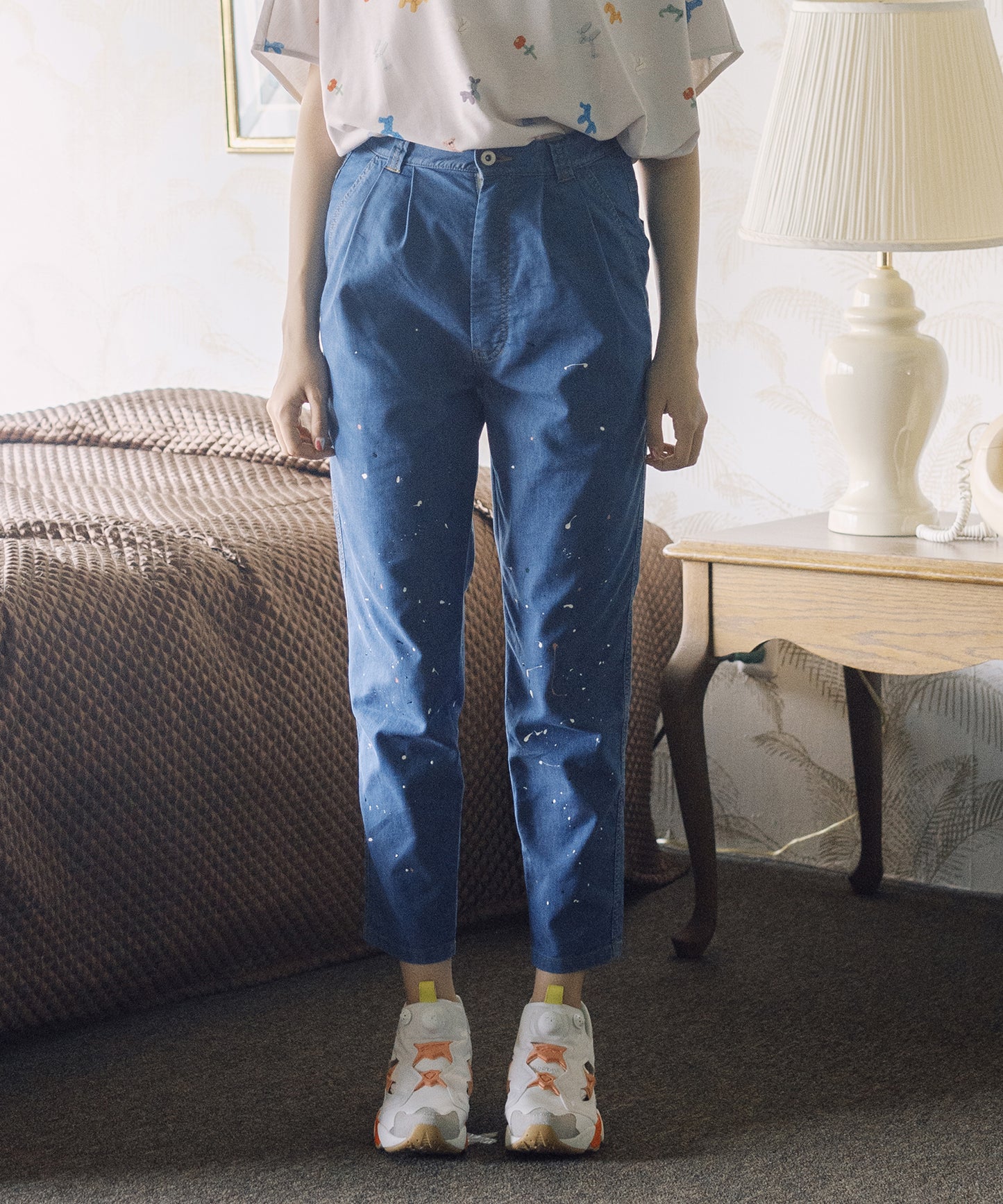 COOLMAX Painter Two Tuck Jeans