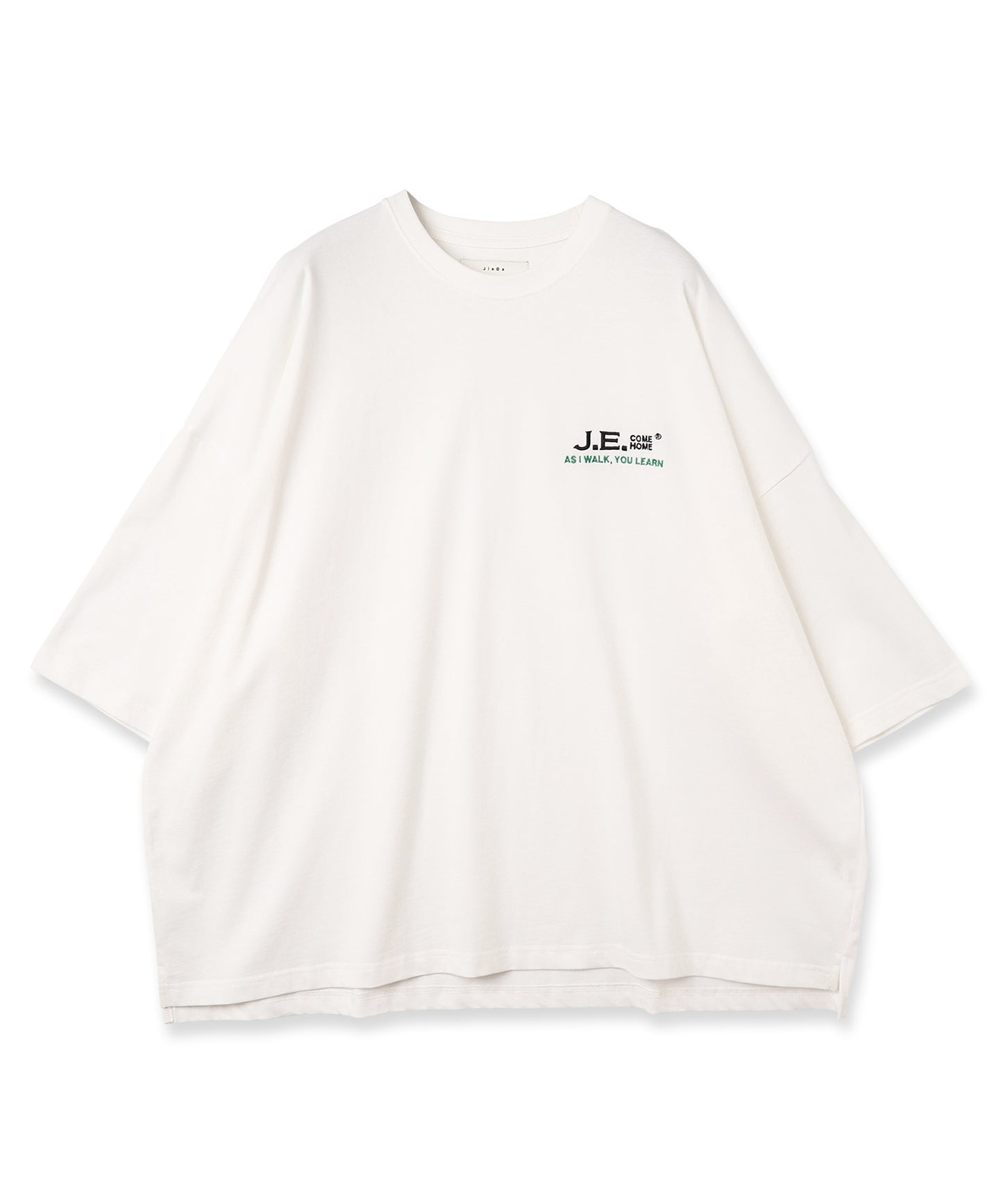 JE EMBROIDERY TEE