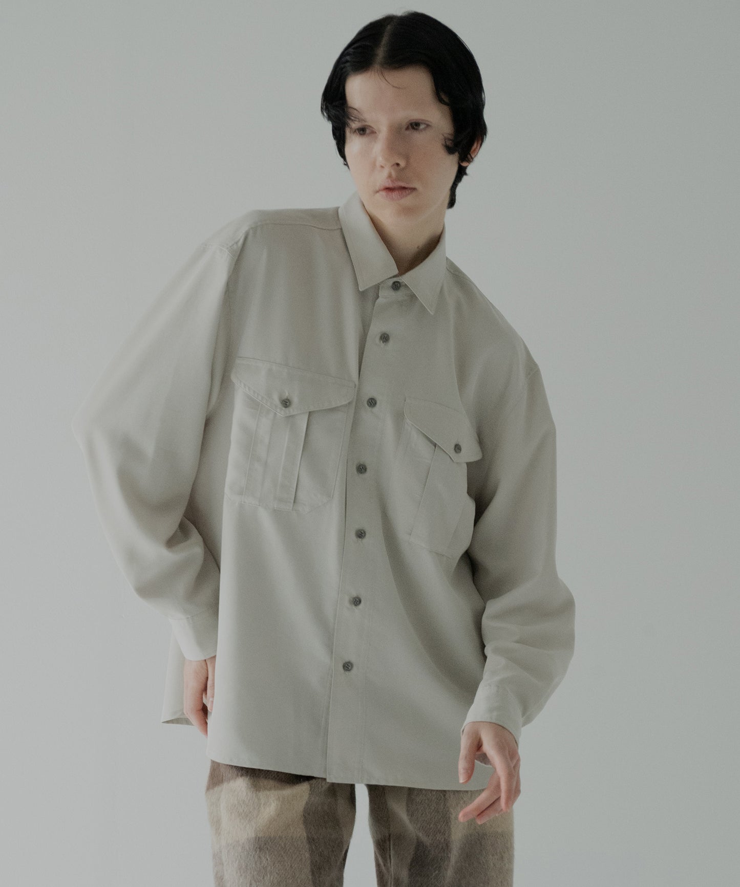 modal long-sleeve shirt