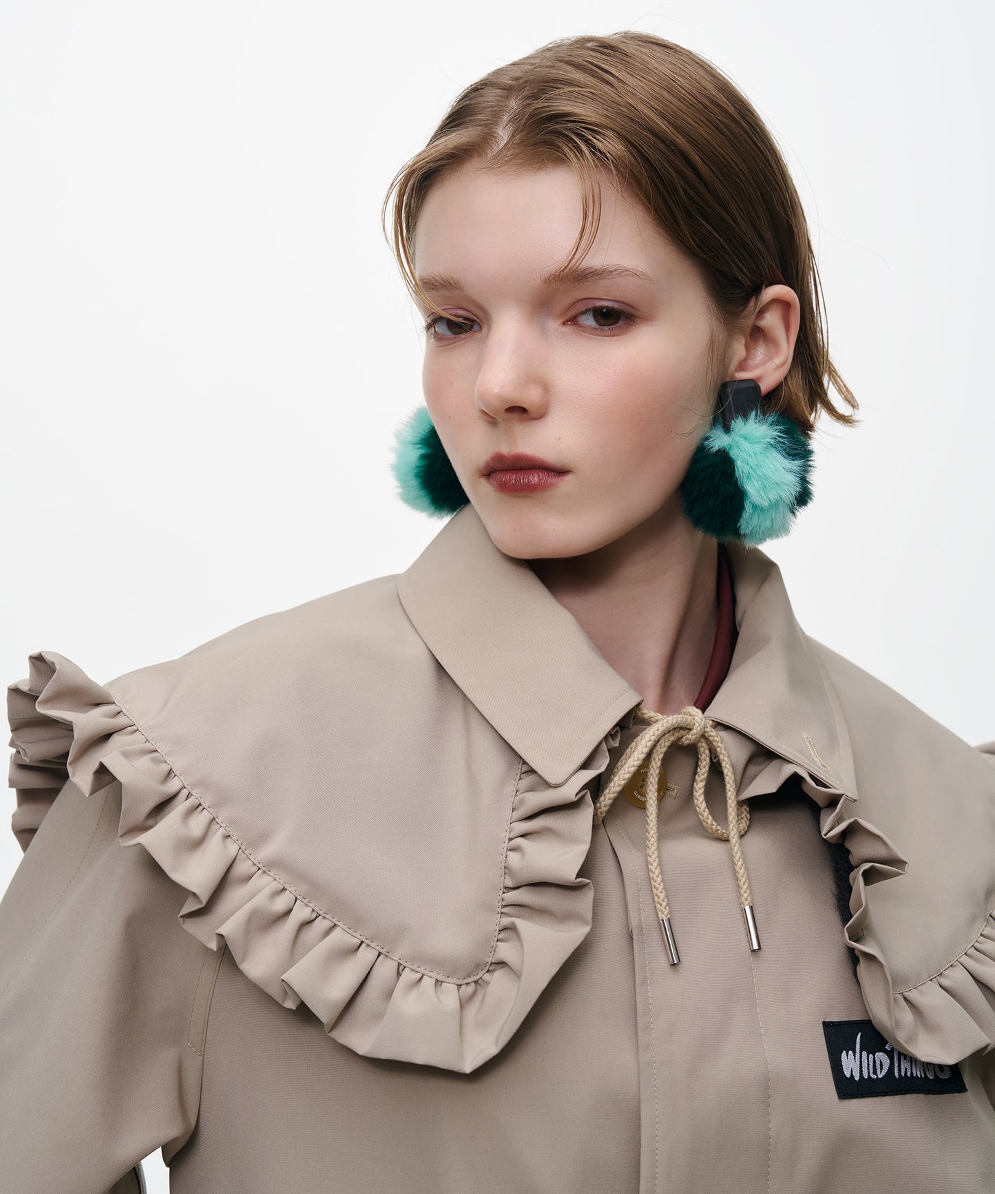 REVERSIBLE FRILL COLLAR