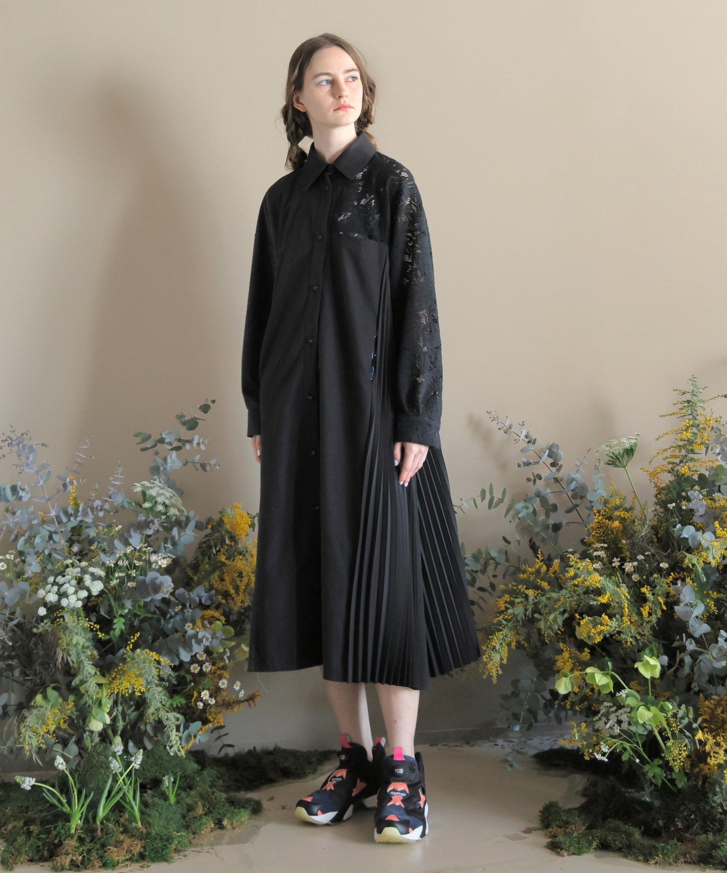 Secret Garden Shirt Dress