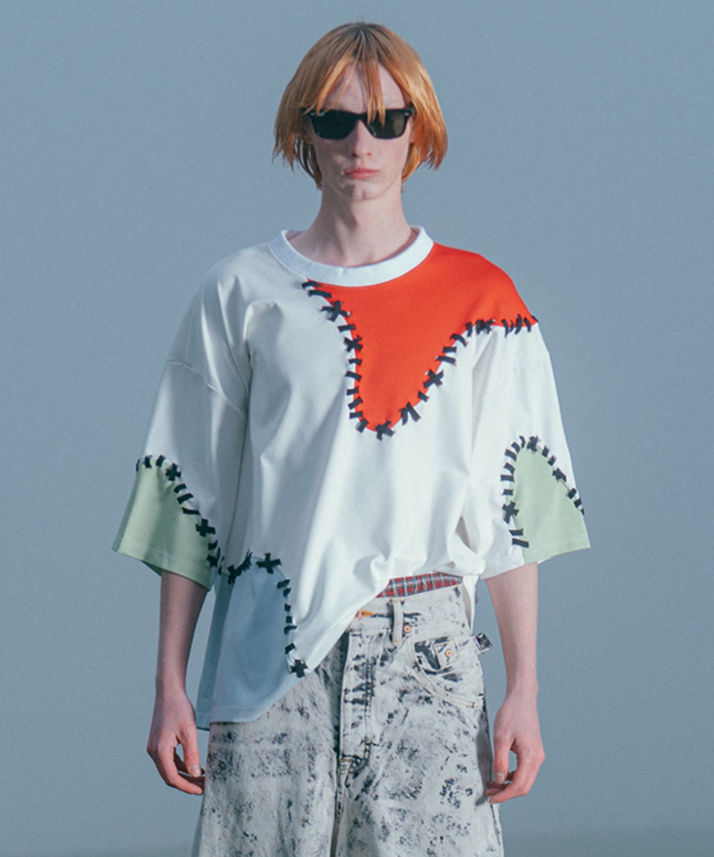 HAND STITCH DOCKING TEE
