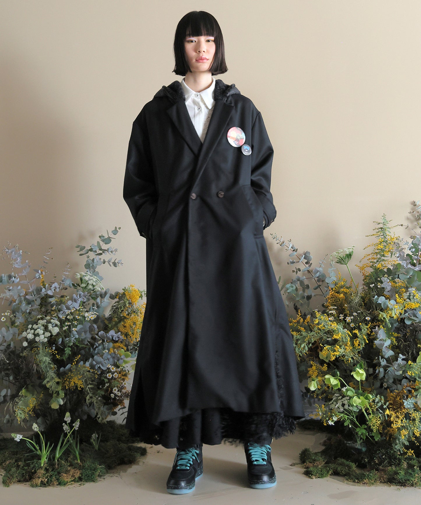 Big Tuck Hoodie Coat