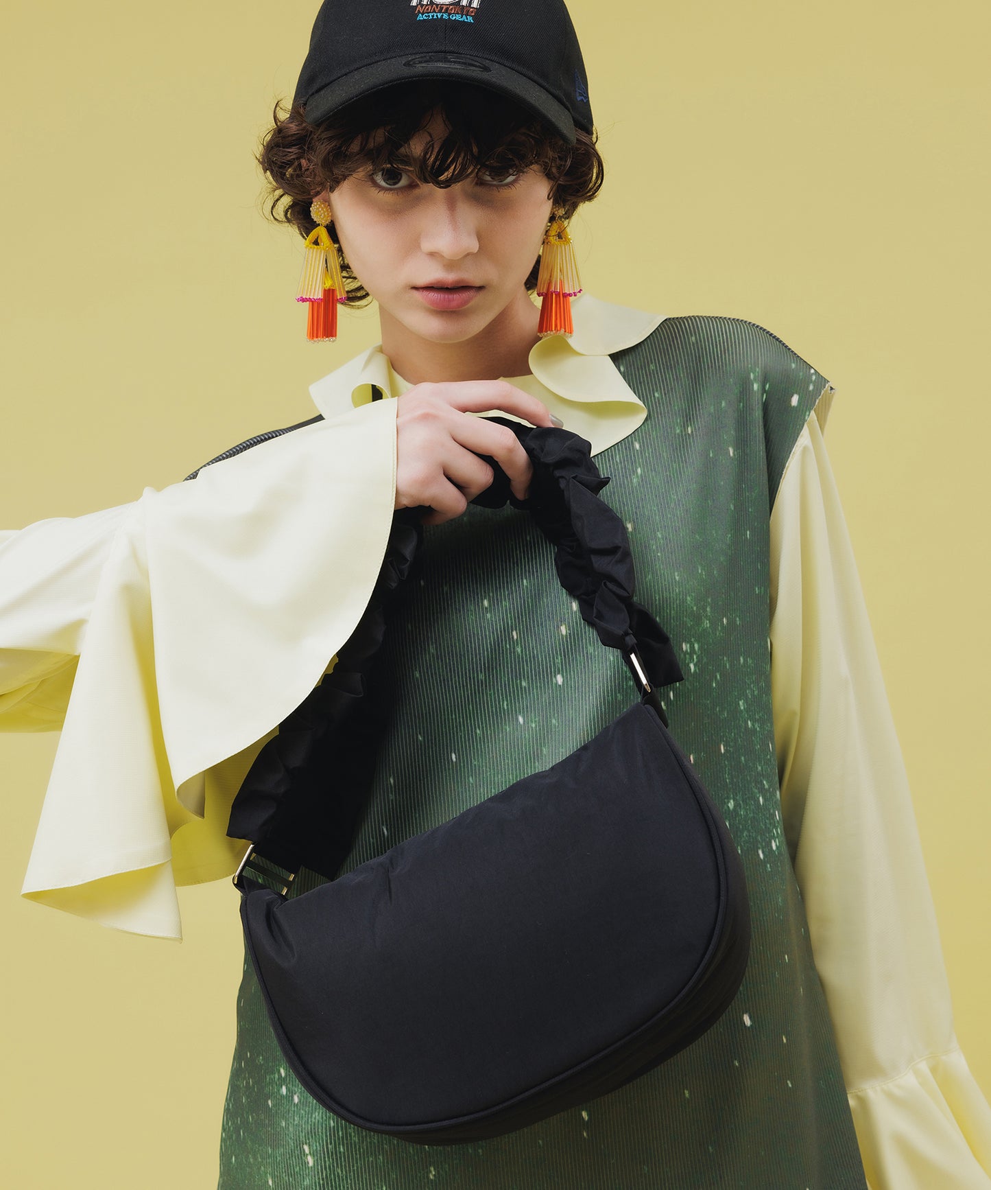 GATHER HANDLE BAG