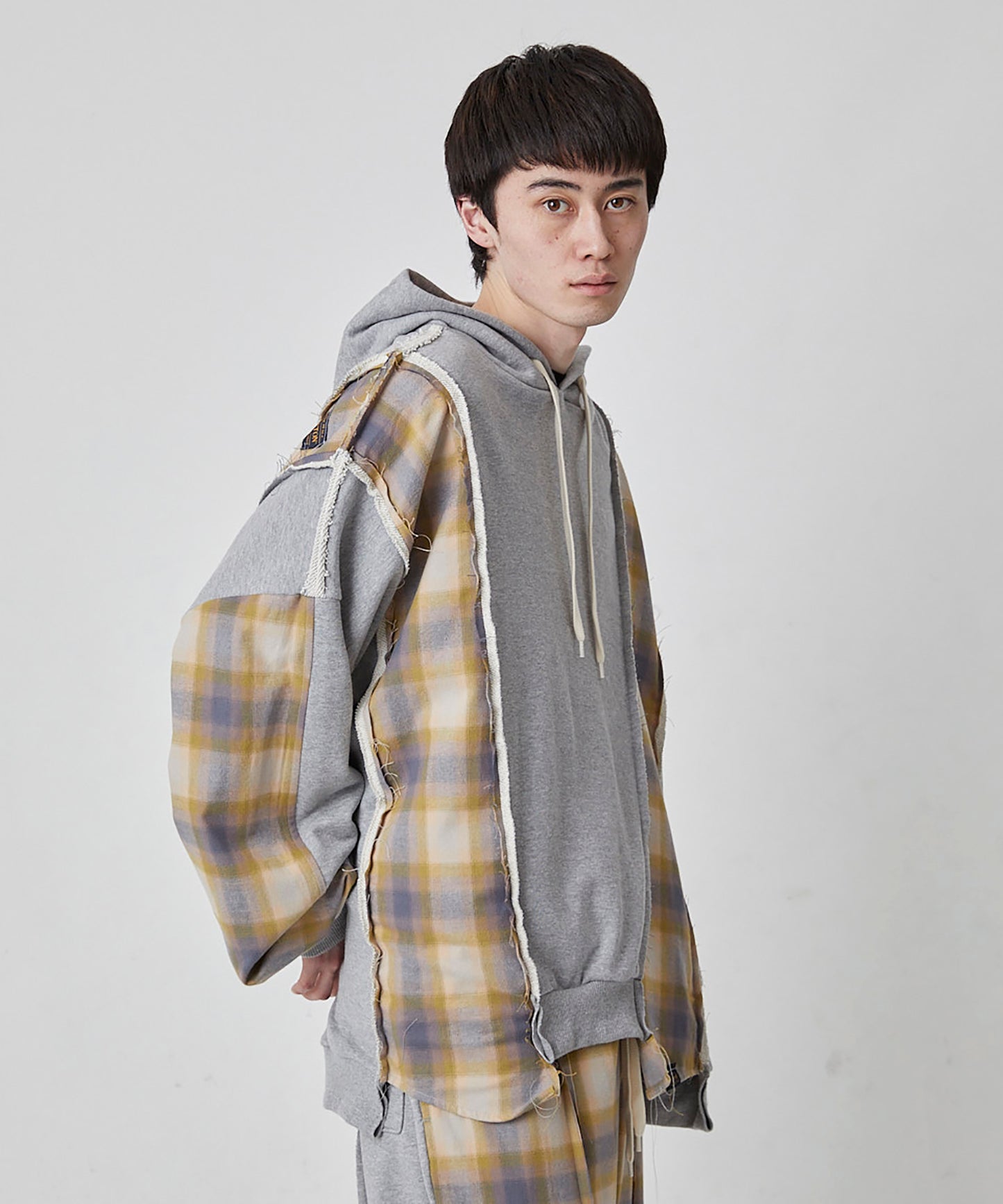 PENDLETON MIX WIDE SWEAT PARKA