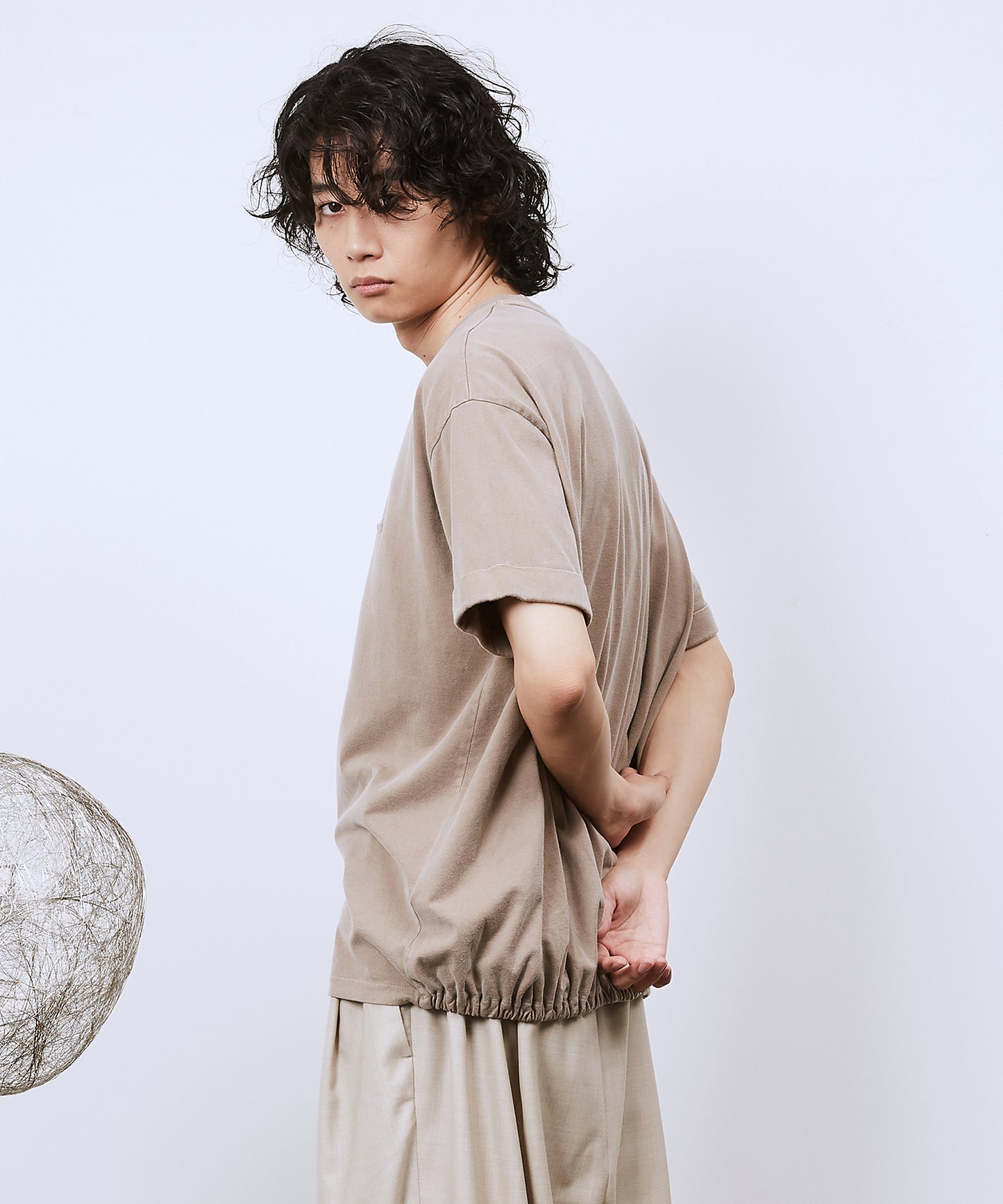ピグメントジャージーバルーンT