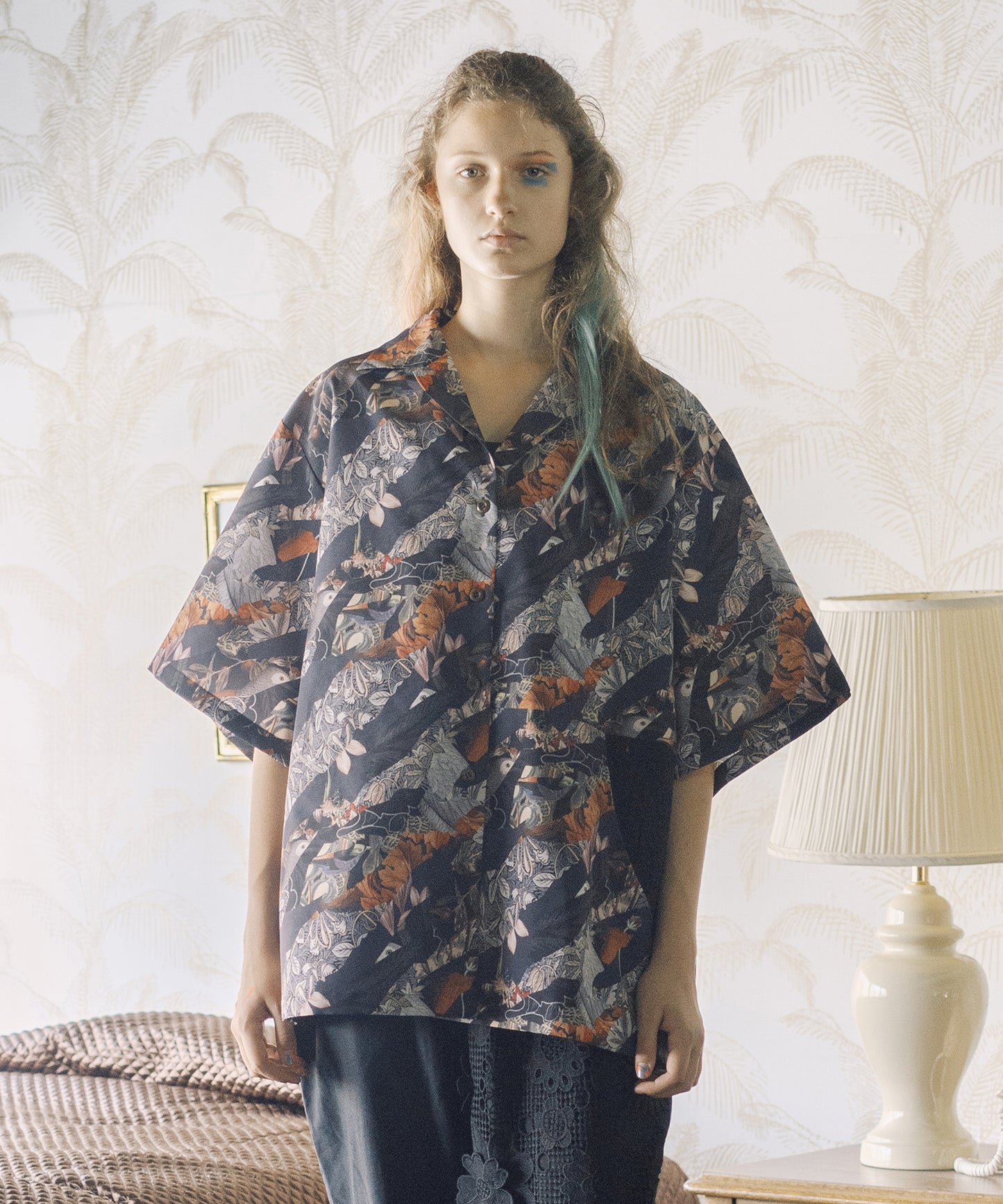 Arts & Crafts Aloha Shirt