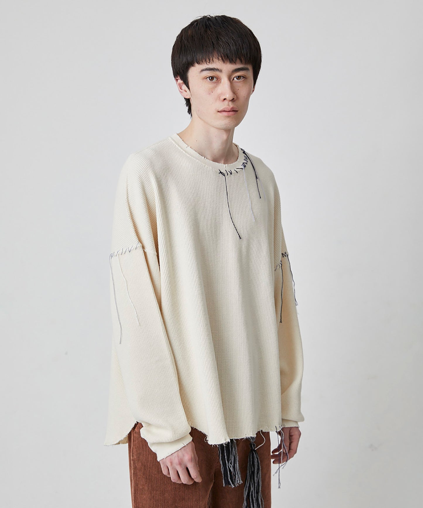 LOOPING WAFFLE CUTSEWN