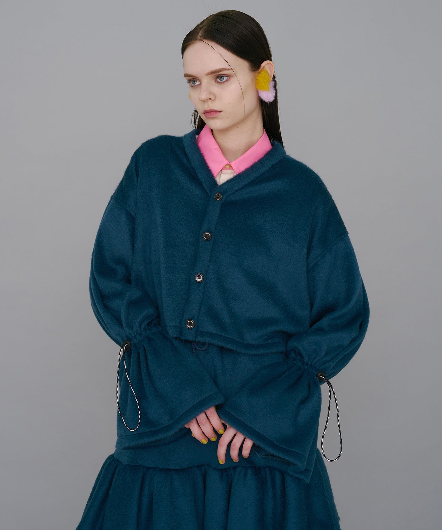 MOHAIR CARDIGAN