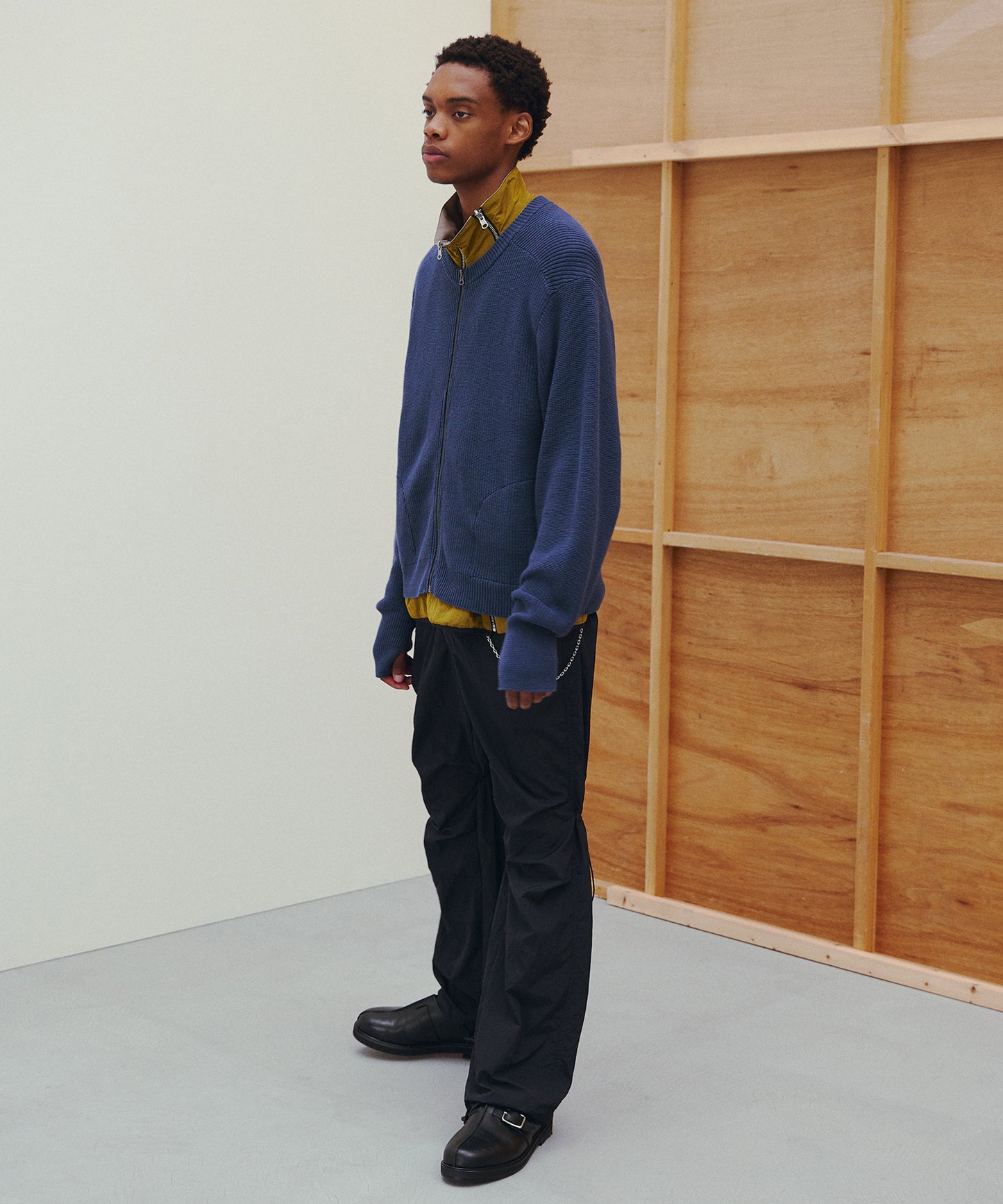 NYLON PARACHUTE PANTS