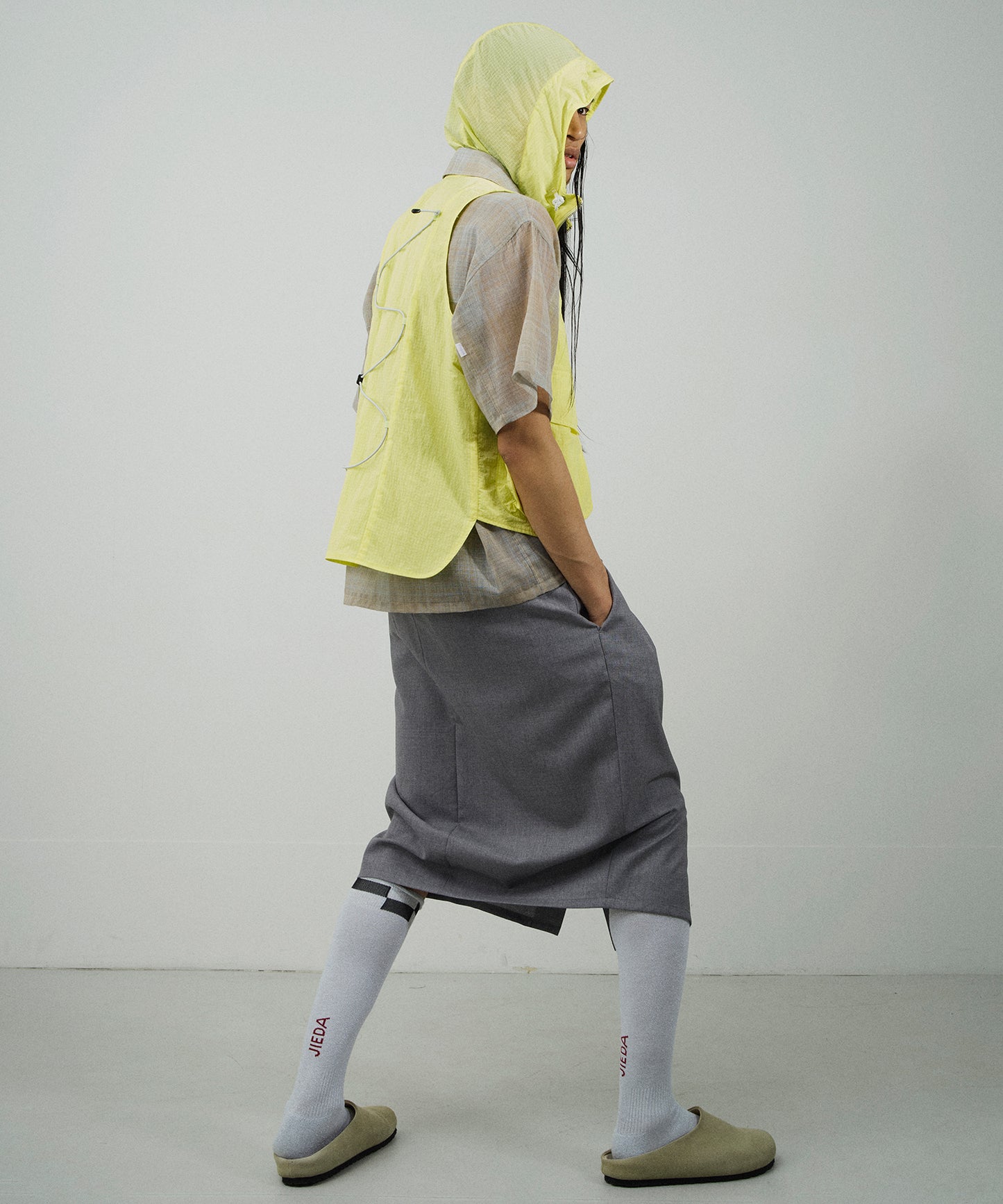 CHECK SHIRT S/S