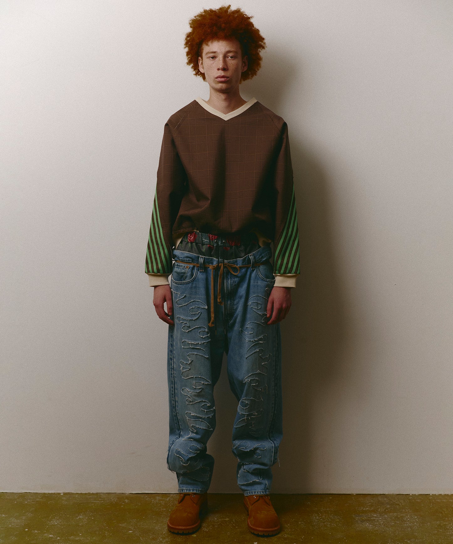 CHECK BONDING LINE PULLOVER