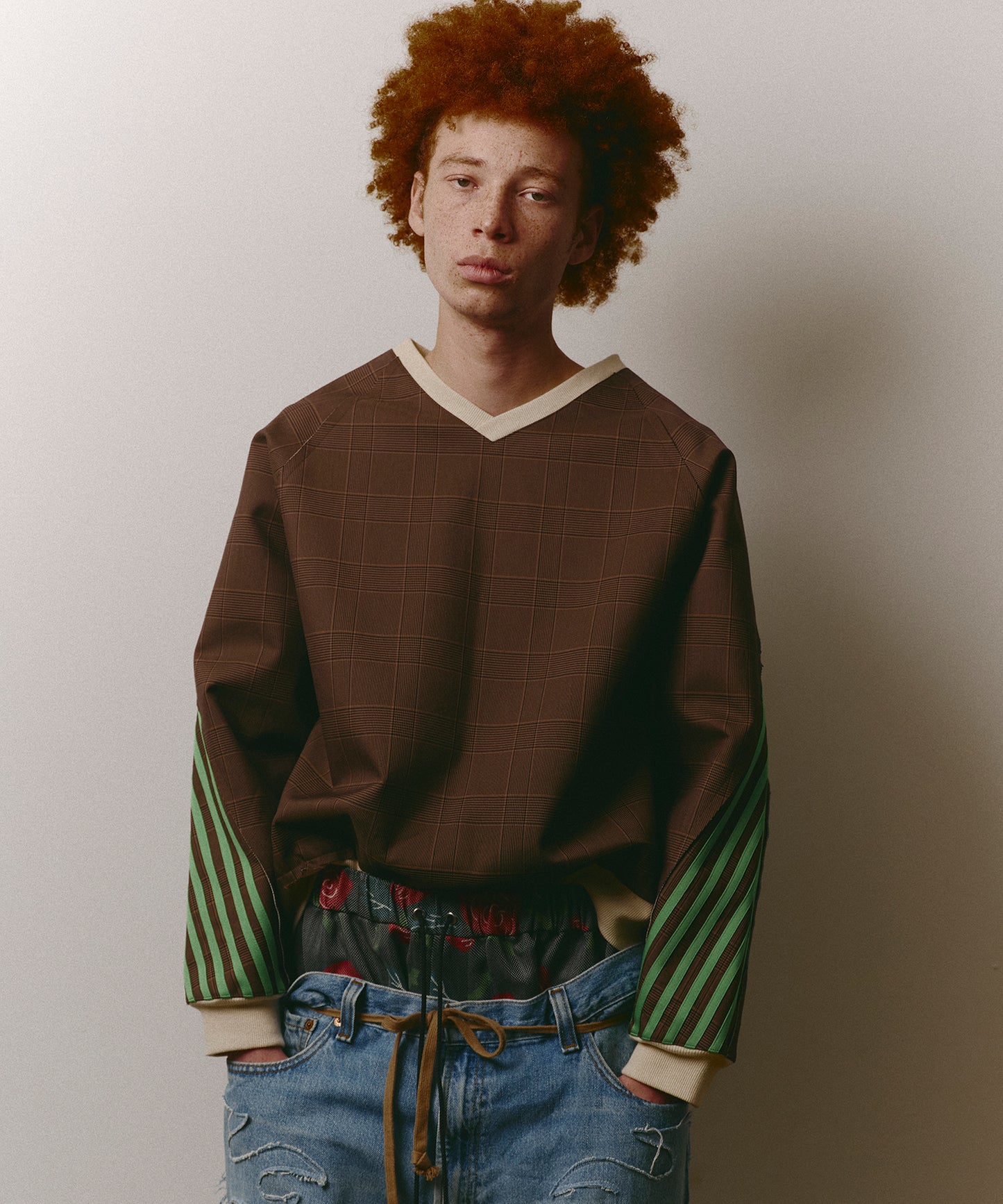 CHECK BONDING LINE PULLOVER