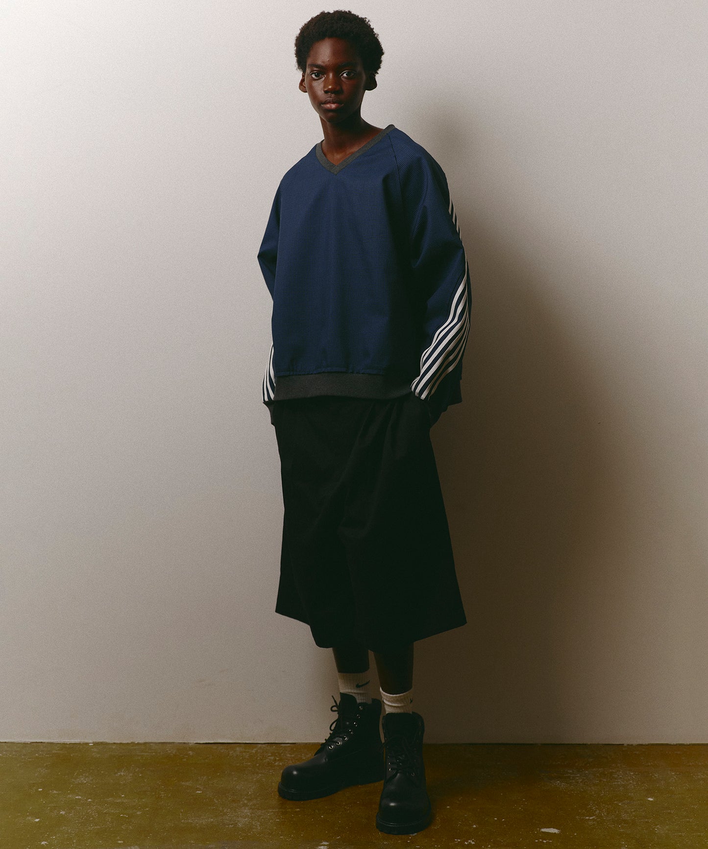 CHECK BONDING LINE PULLOVER