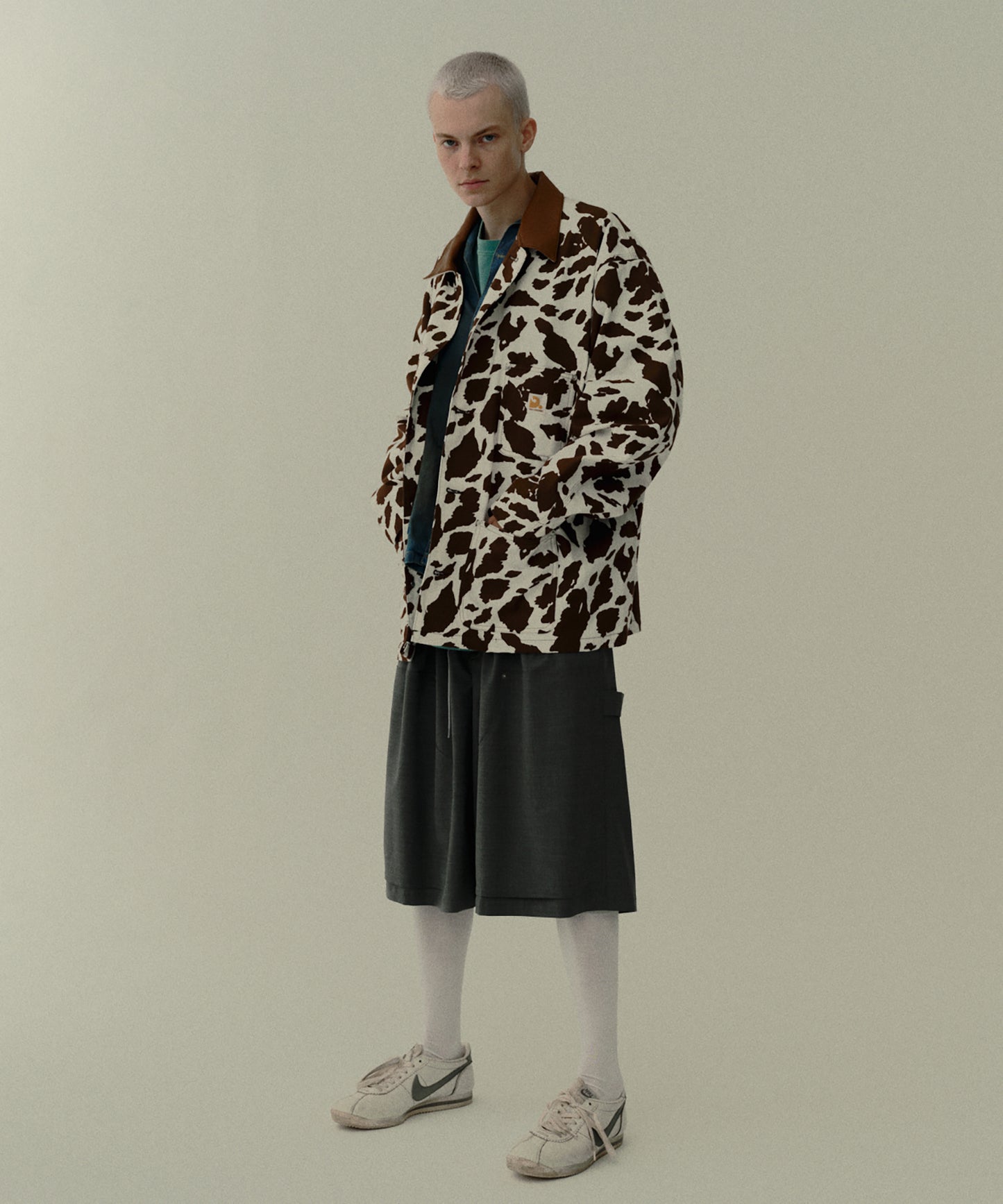COW PRINT COVERALL