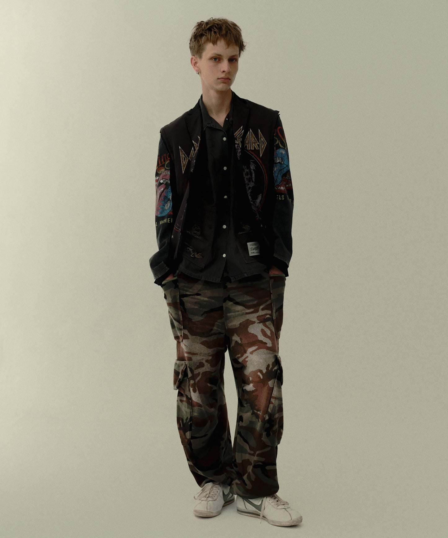 ARMY CARGO SWEAT PANTS