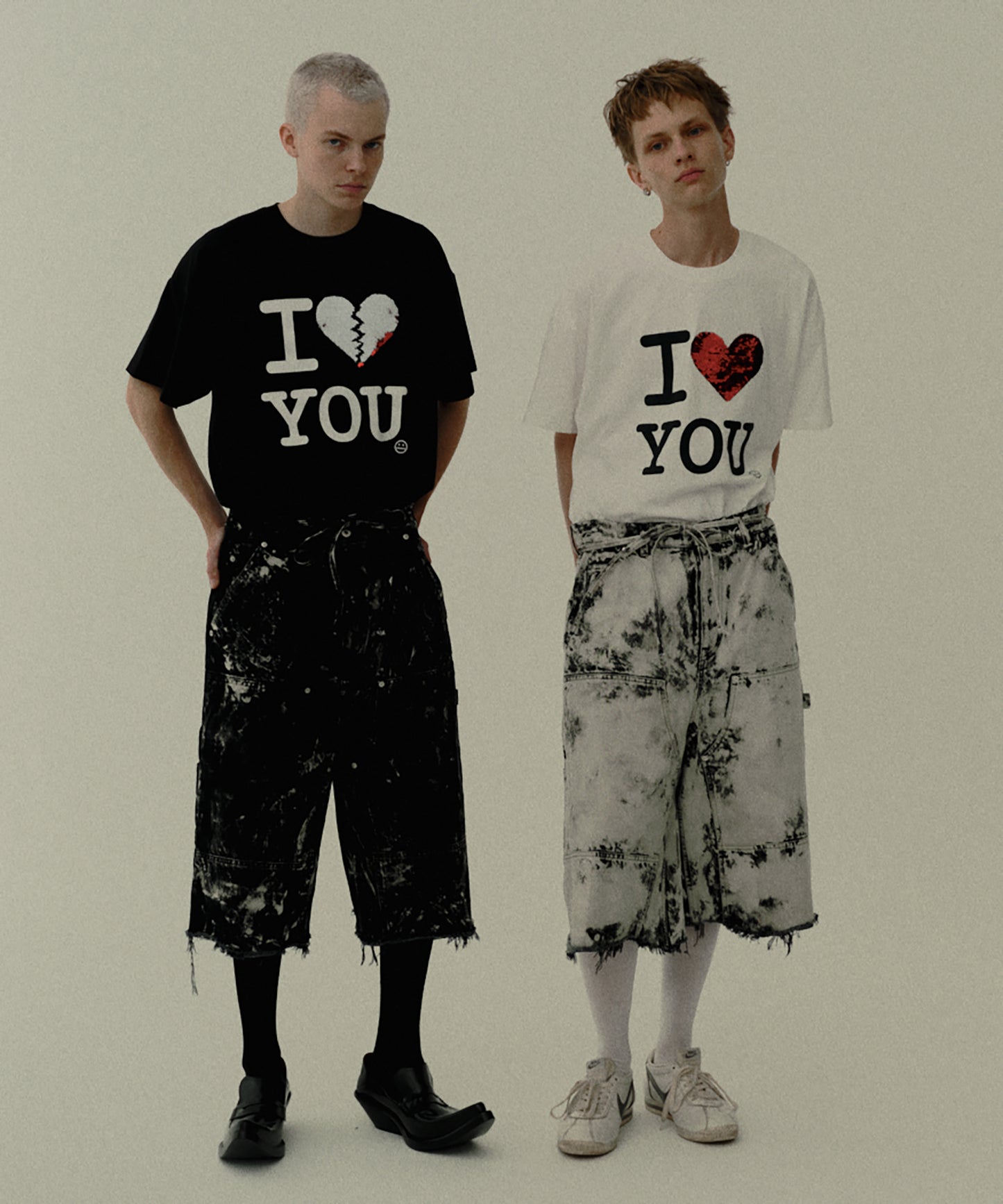 BLEACH HAKAMA SHORTS