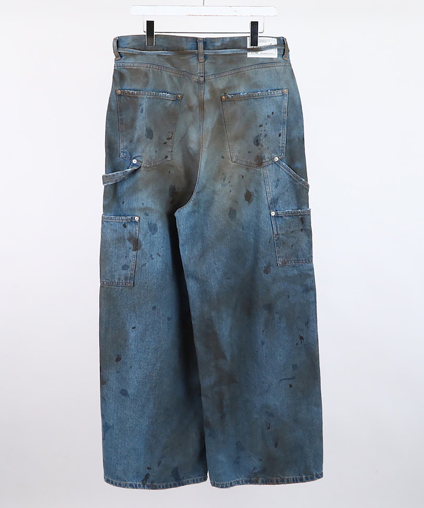 DOUBLE KNEE DENIM PANTS