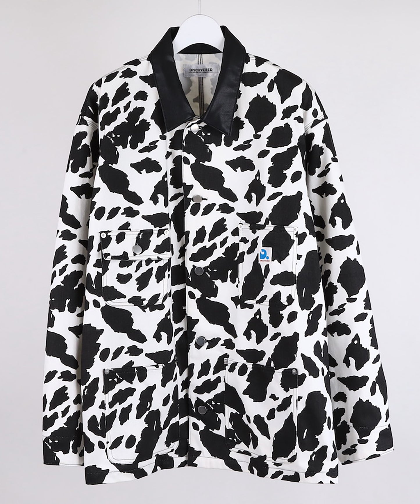 COW PRINT COVERALL
