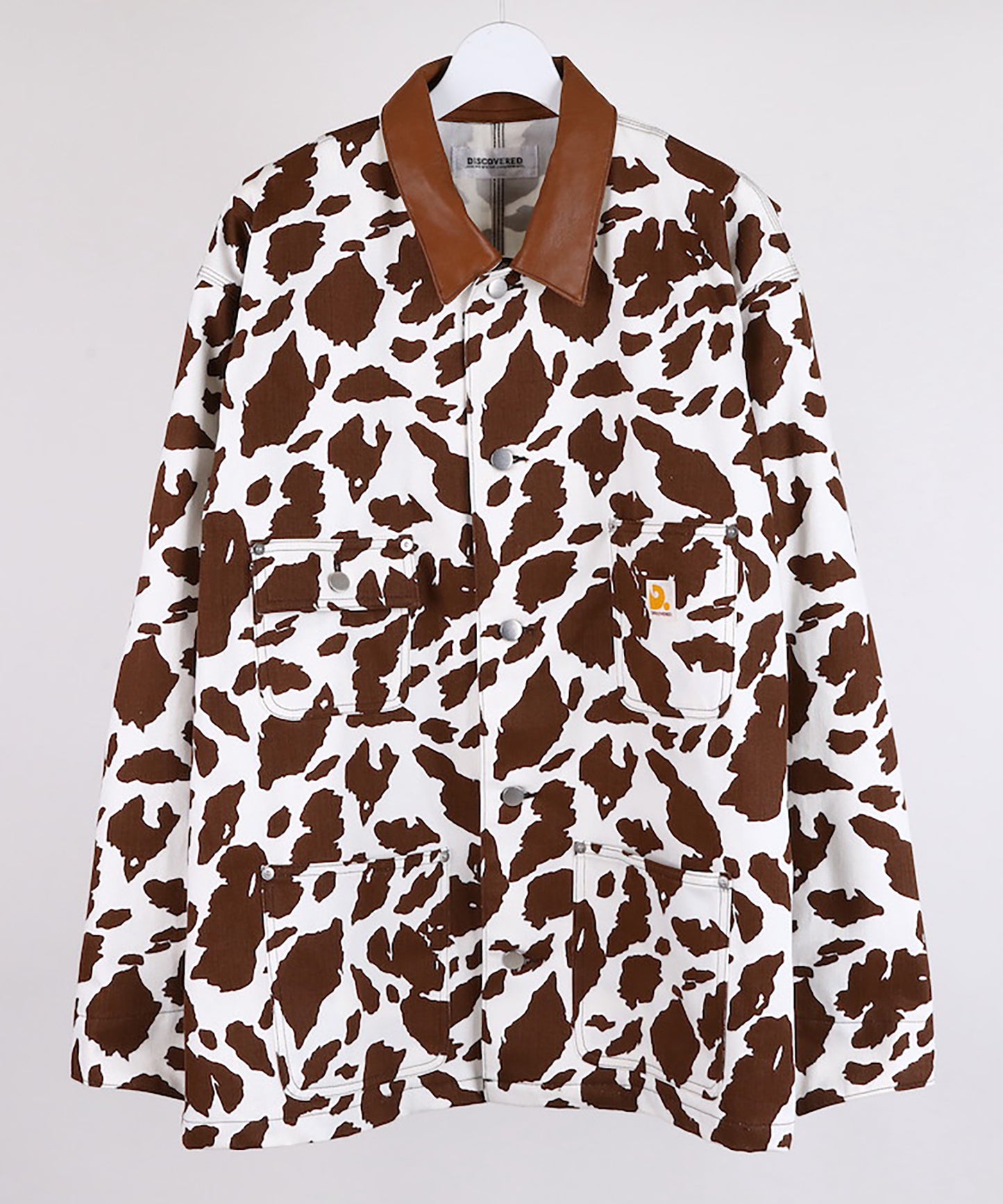 COW PRINT COVERALL