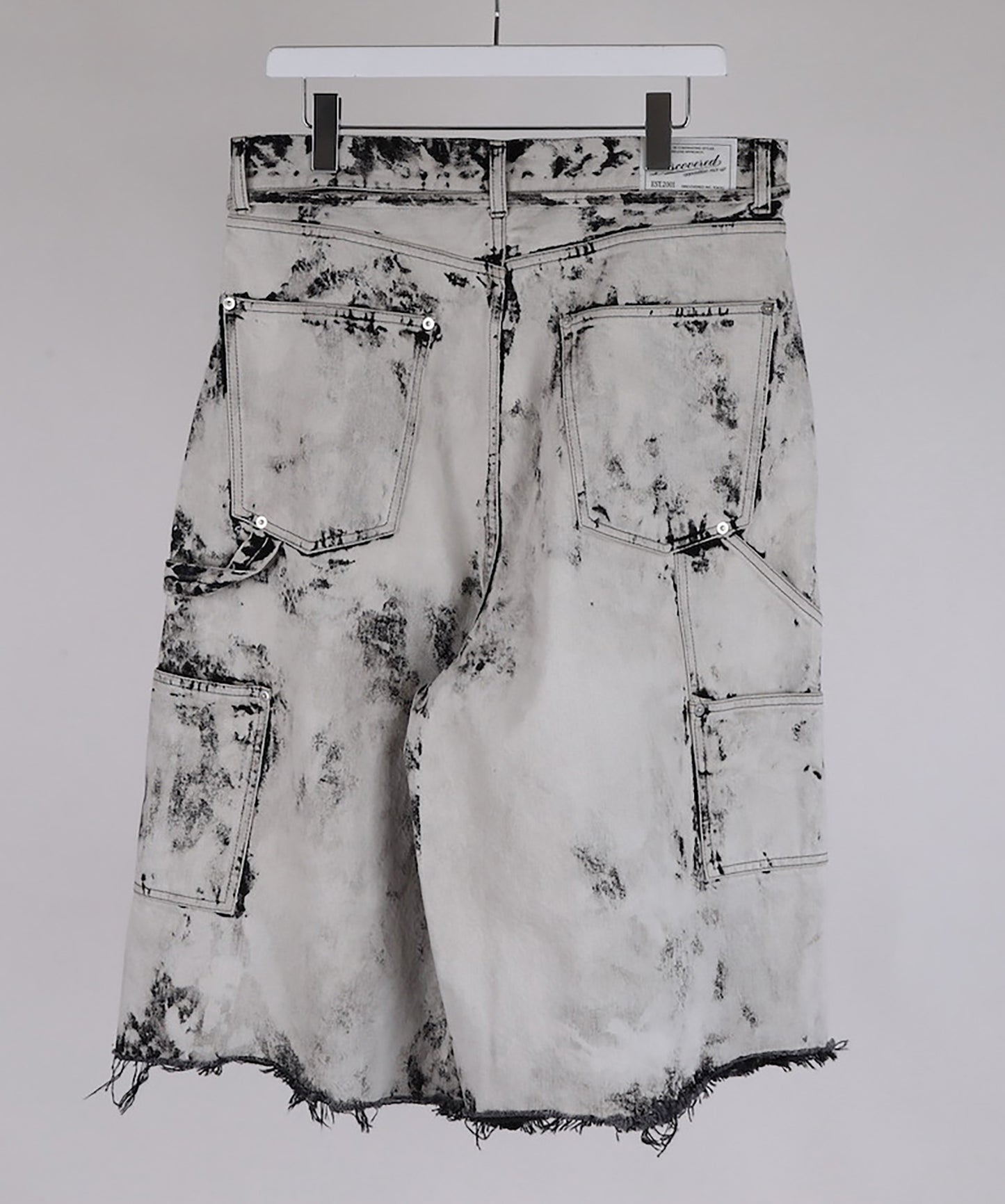 BLEACH HAKAMA SHORTS