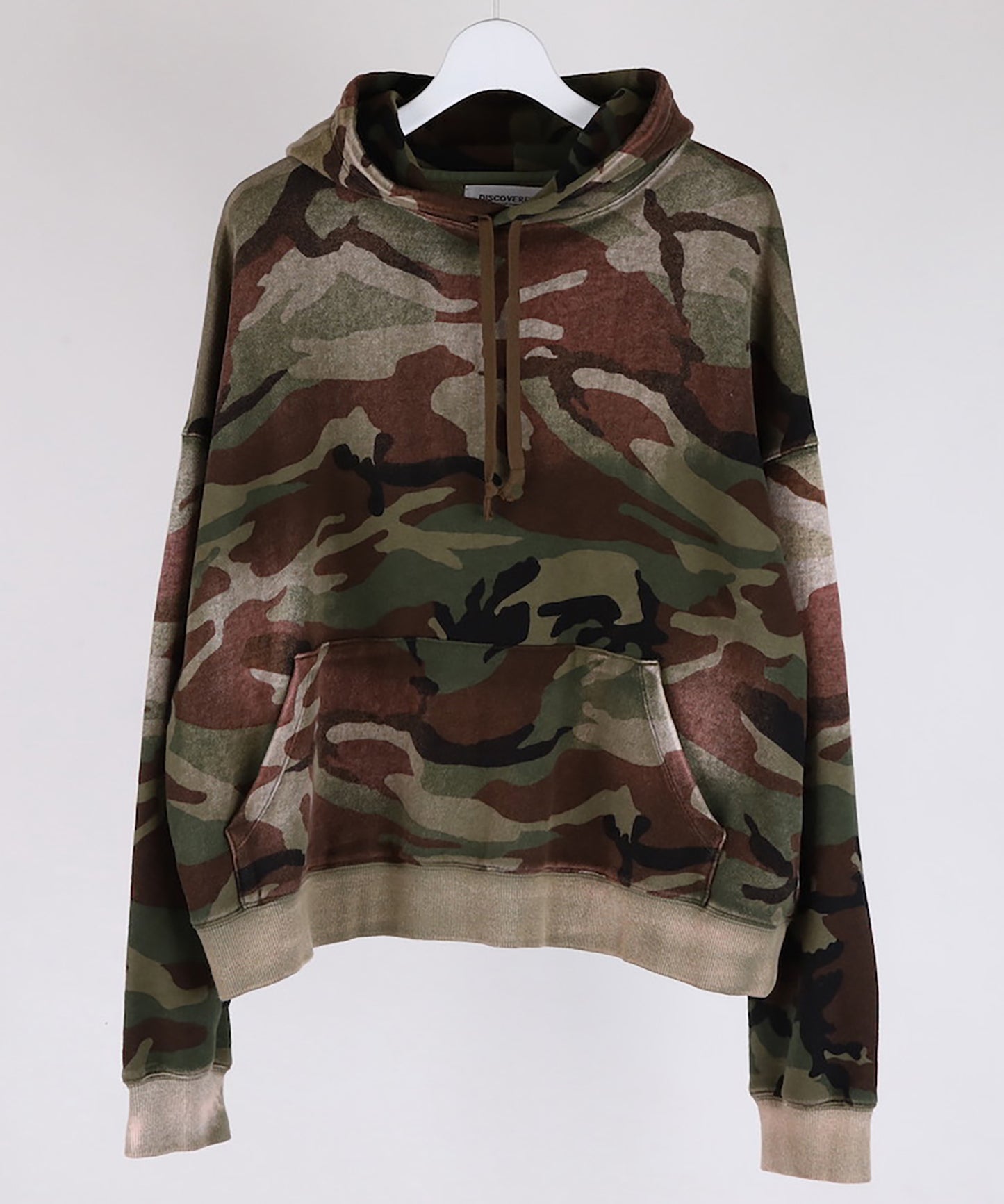 ARMY SWEAT PARKA