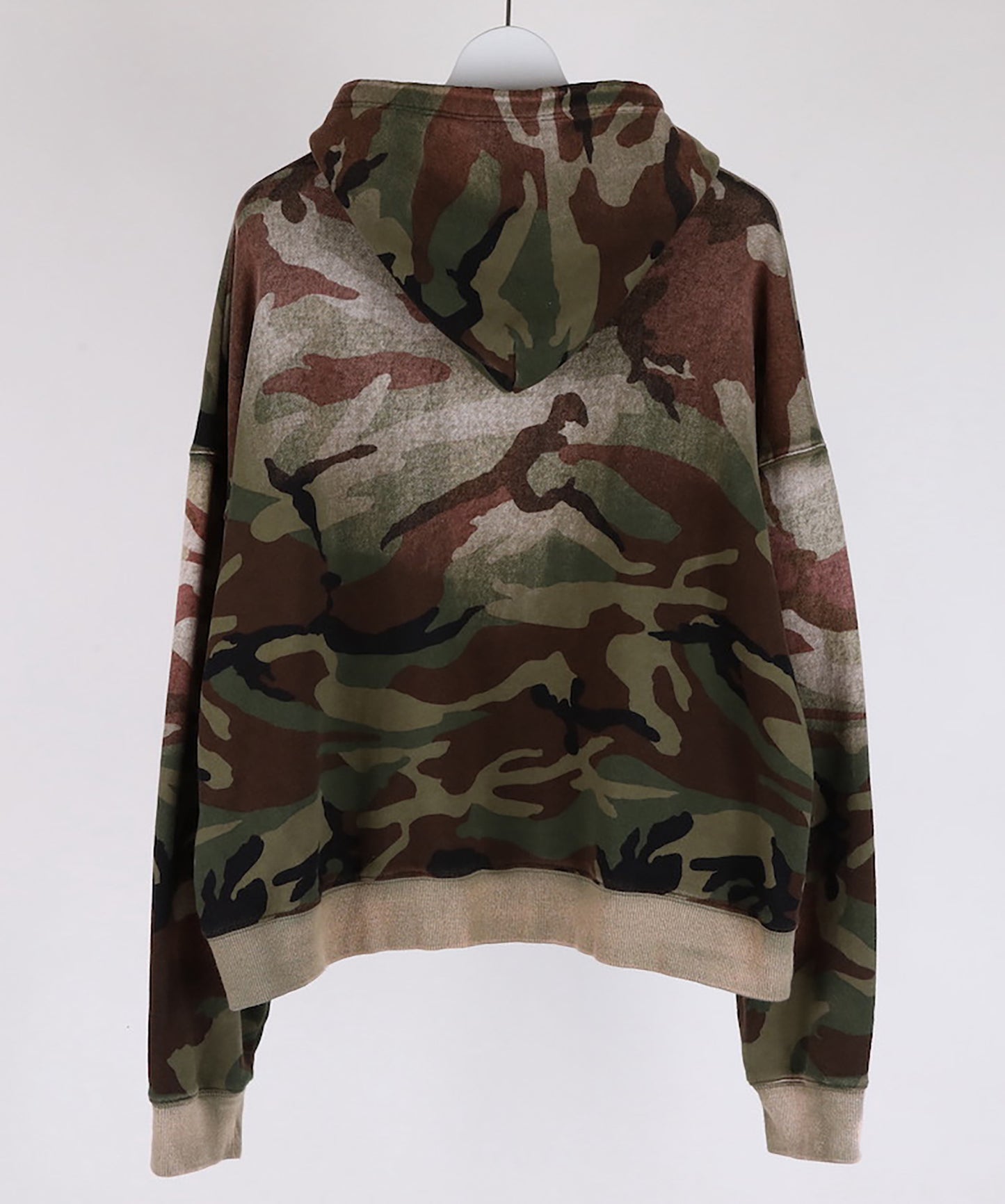 ARMY SWEAT PARKA