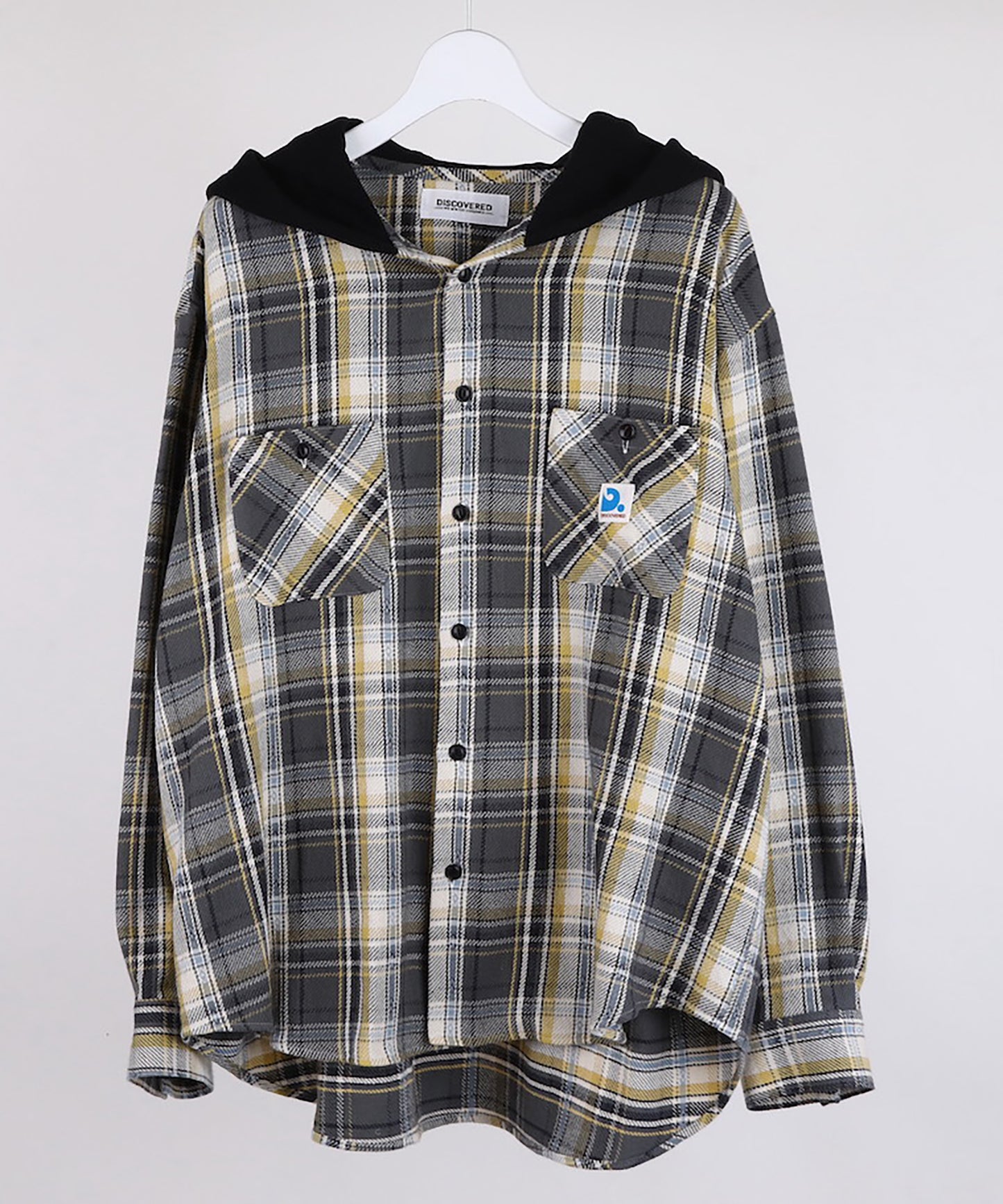 DEVILS HOODIE CHECK SHIRTS