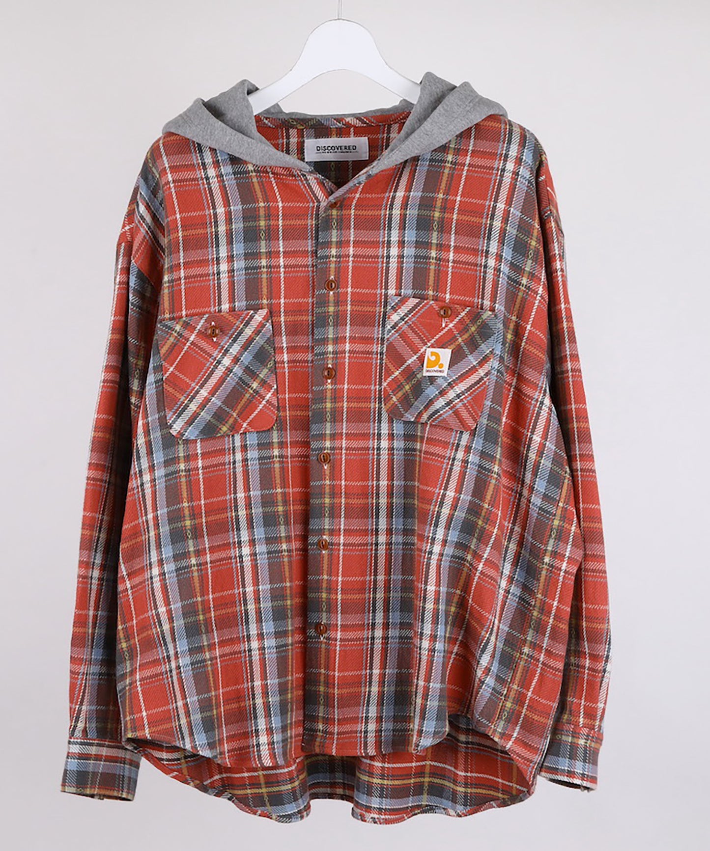 DEVILS HOODIE CHECK SHIRTS
