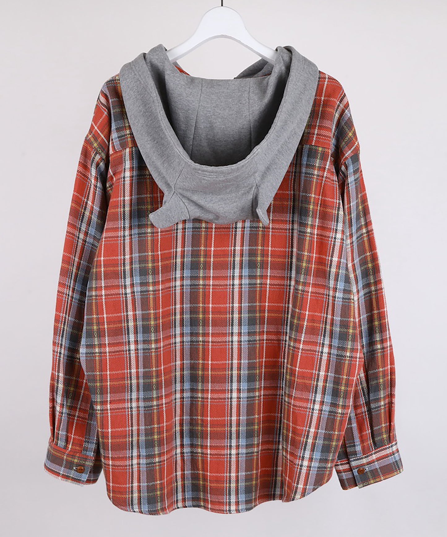 DEVILS HOODIE CHECK SHIRTS