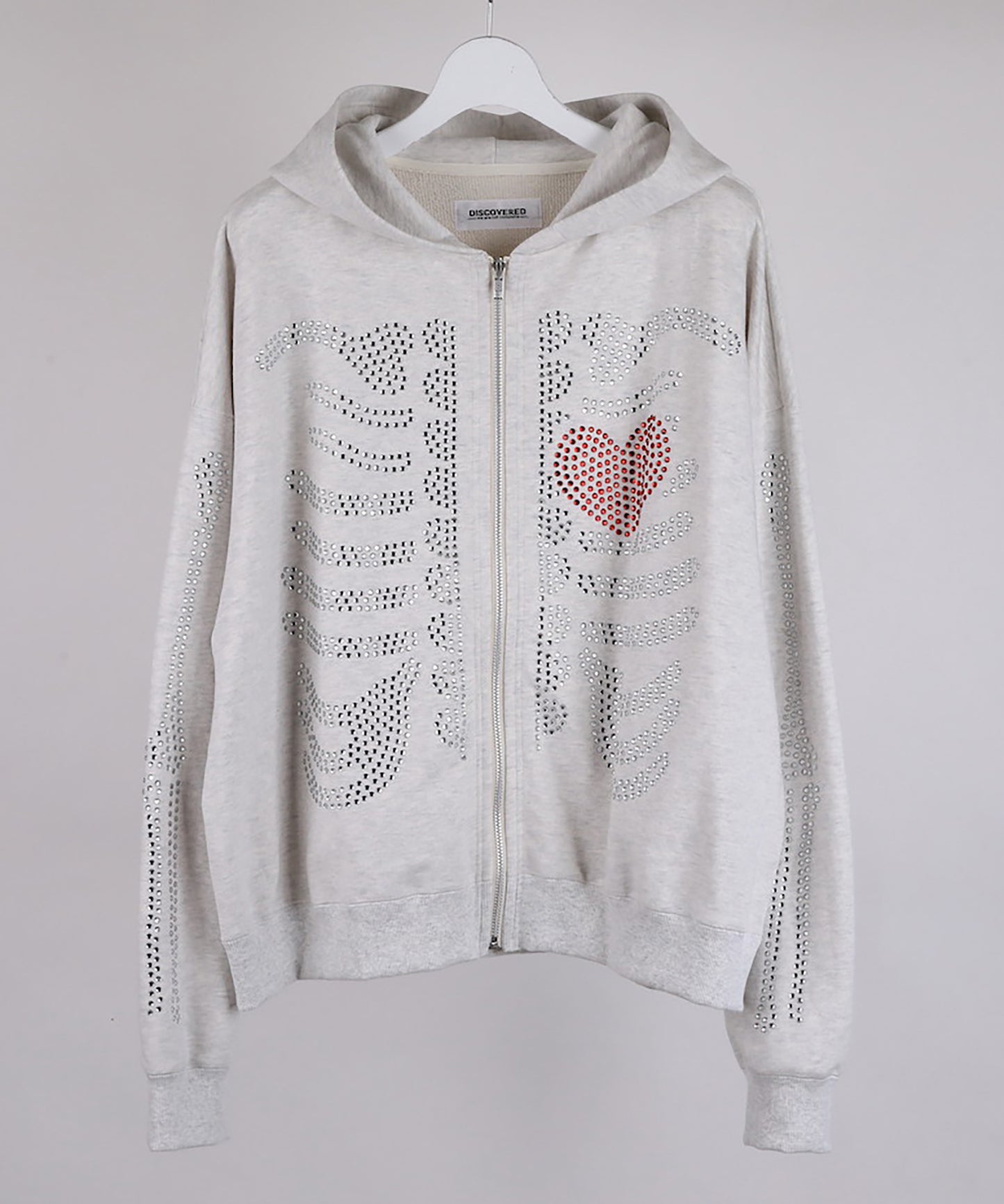 HOTFIX BONE&HEART PARKA