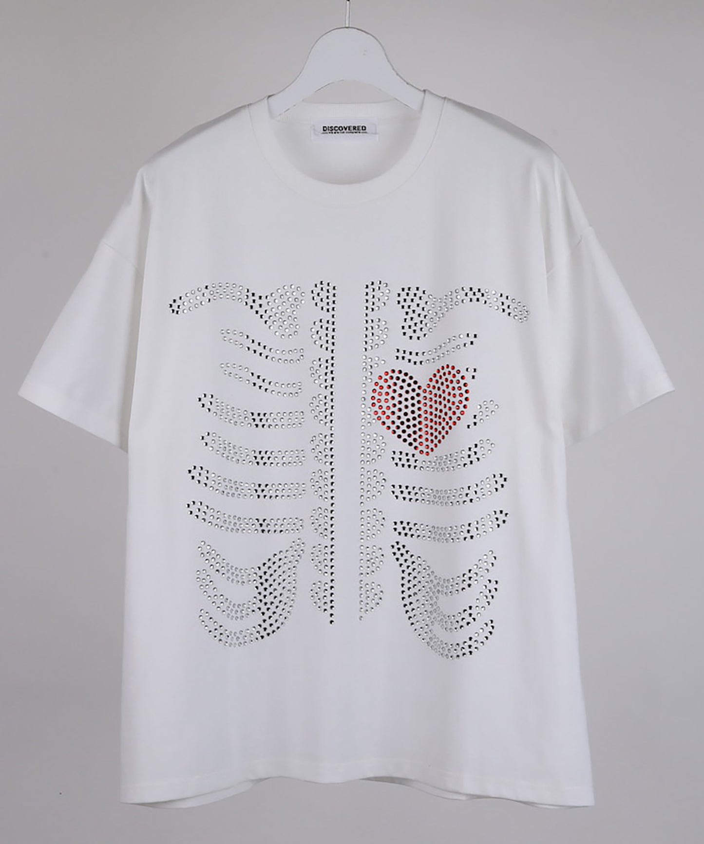 HOTFIX BONE&HEART TEE