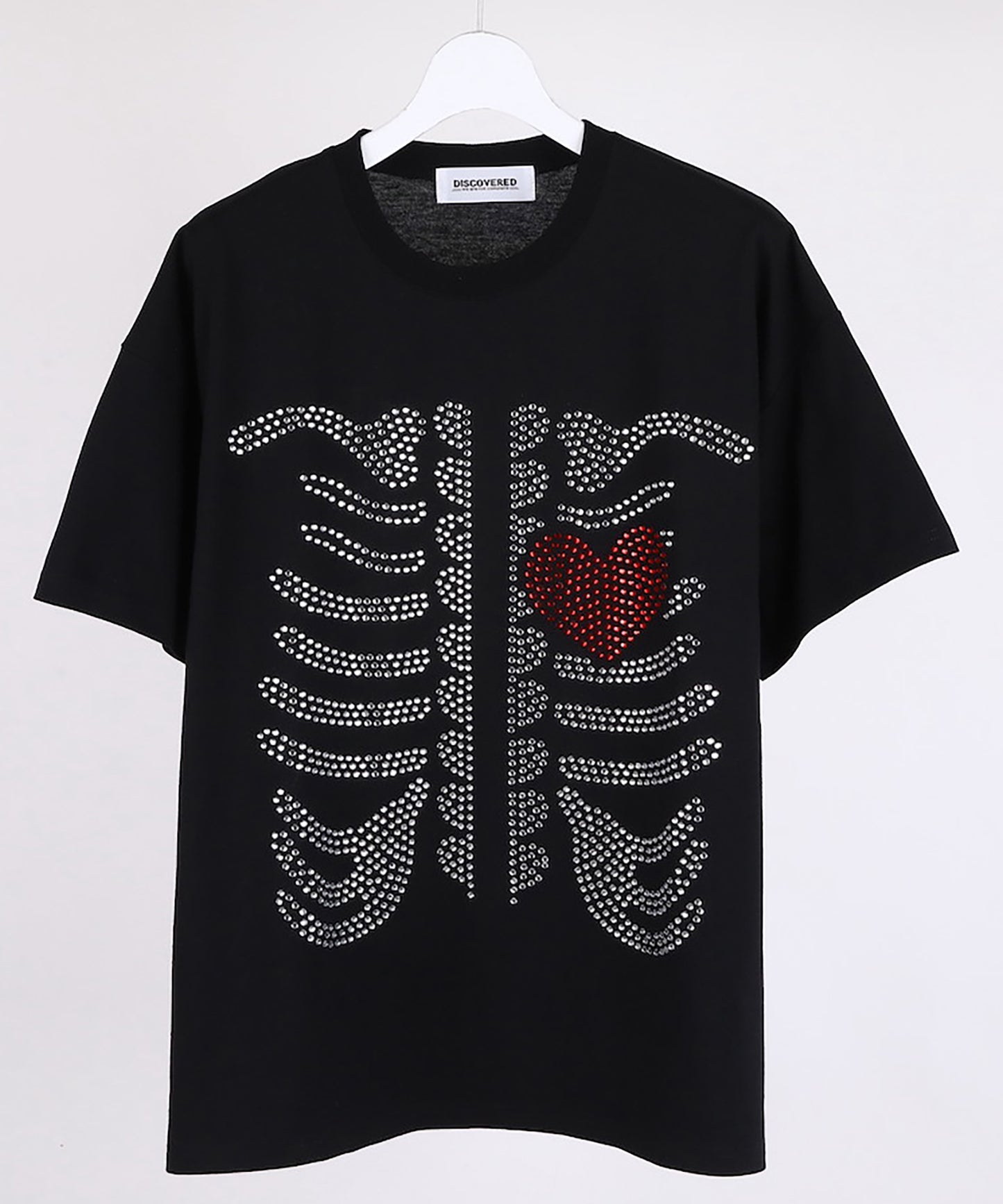 HOTFIX BONE&HEART TEE