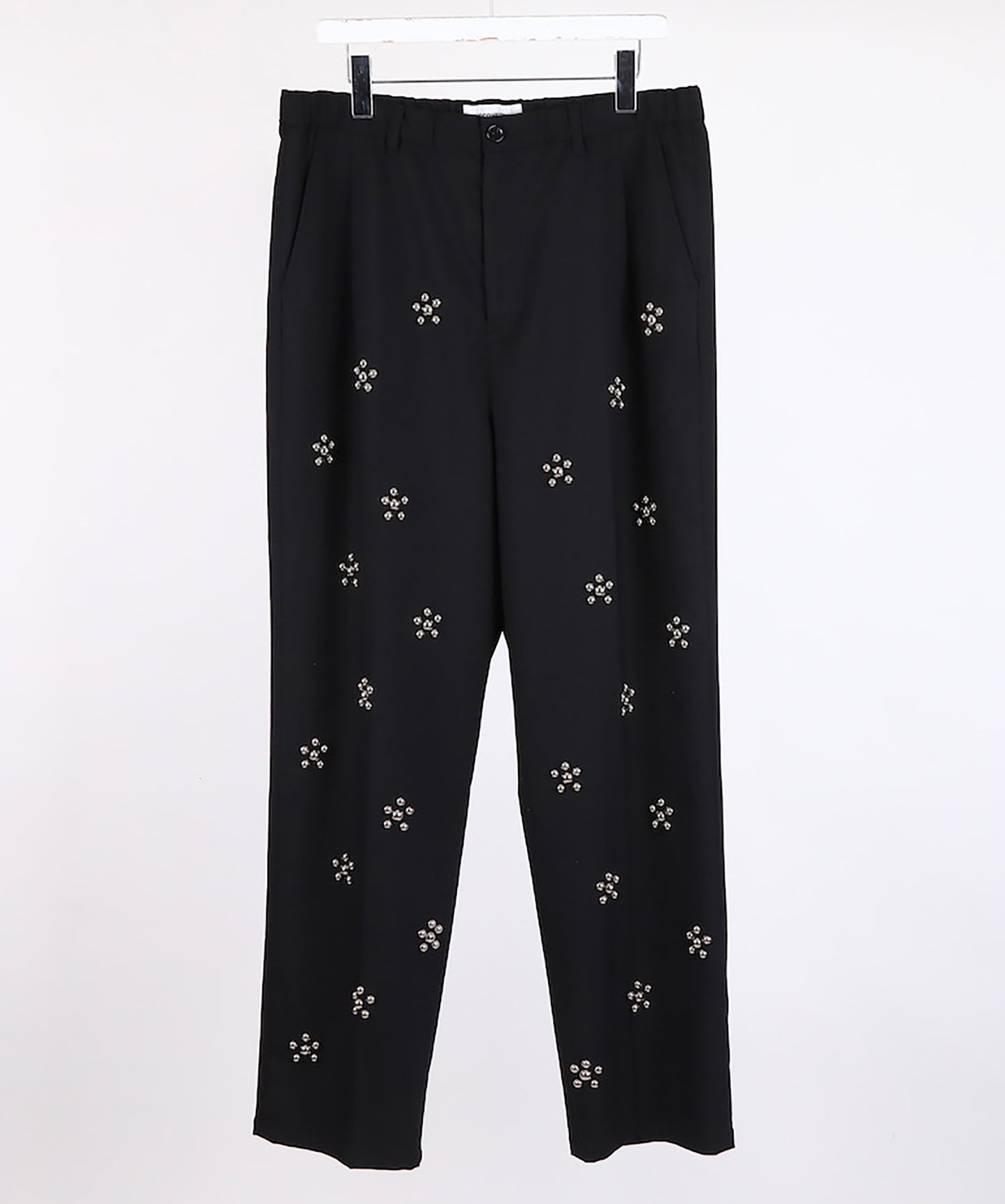 RAMPONI STUDS TROUSERS PANTS
