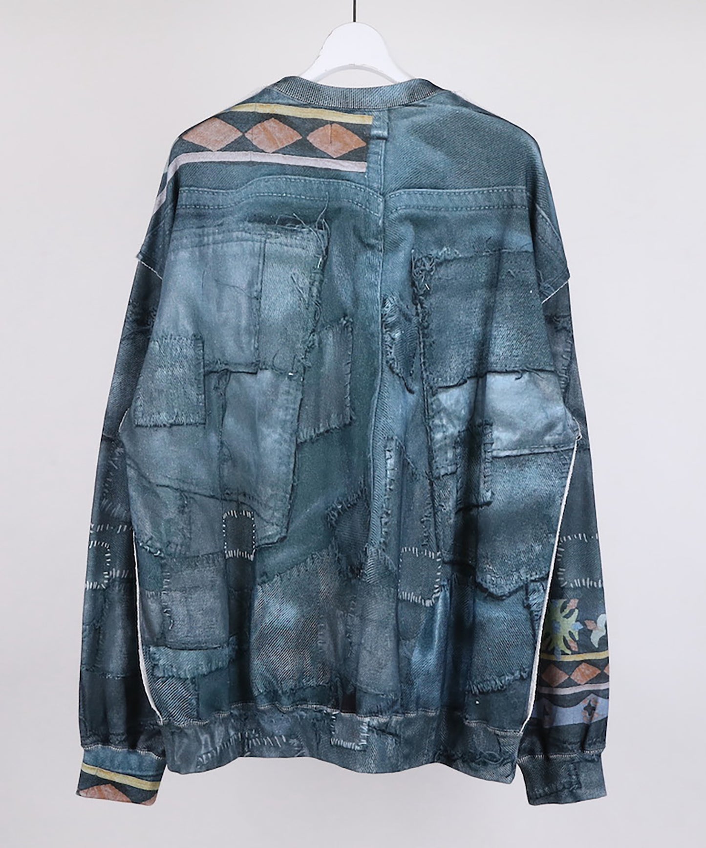 CRUST TROMPELOEIL PULLOVER