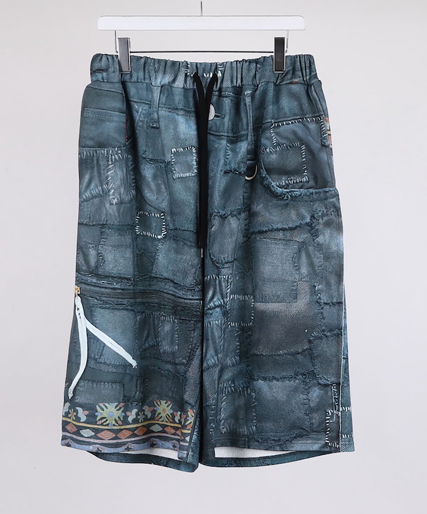 CRUST TROMPELOEIL SHORTS