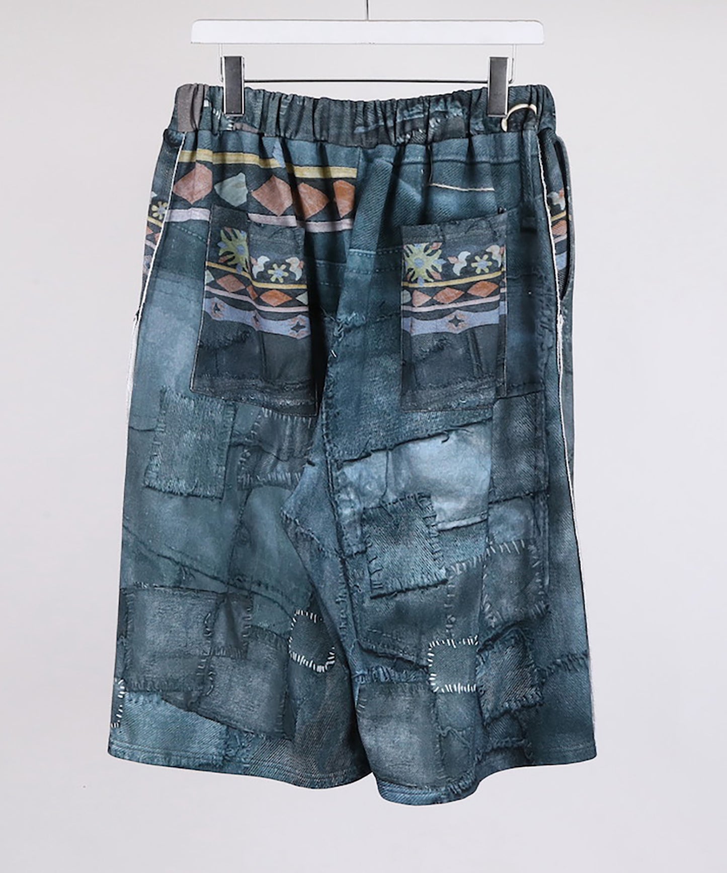 CRUST TROMPELOEIL SHORTS