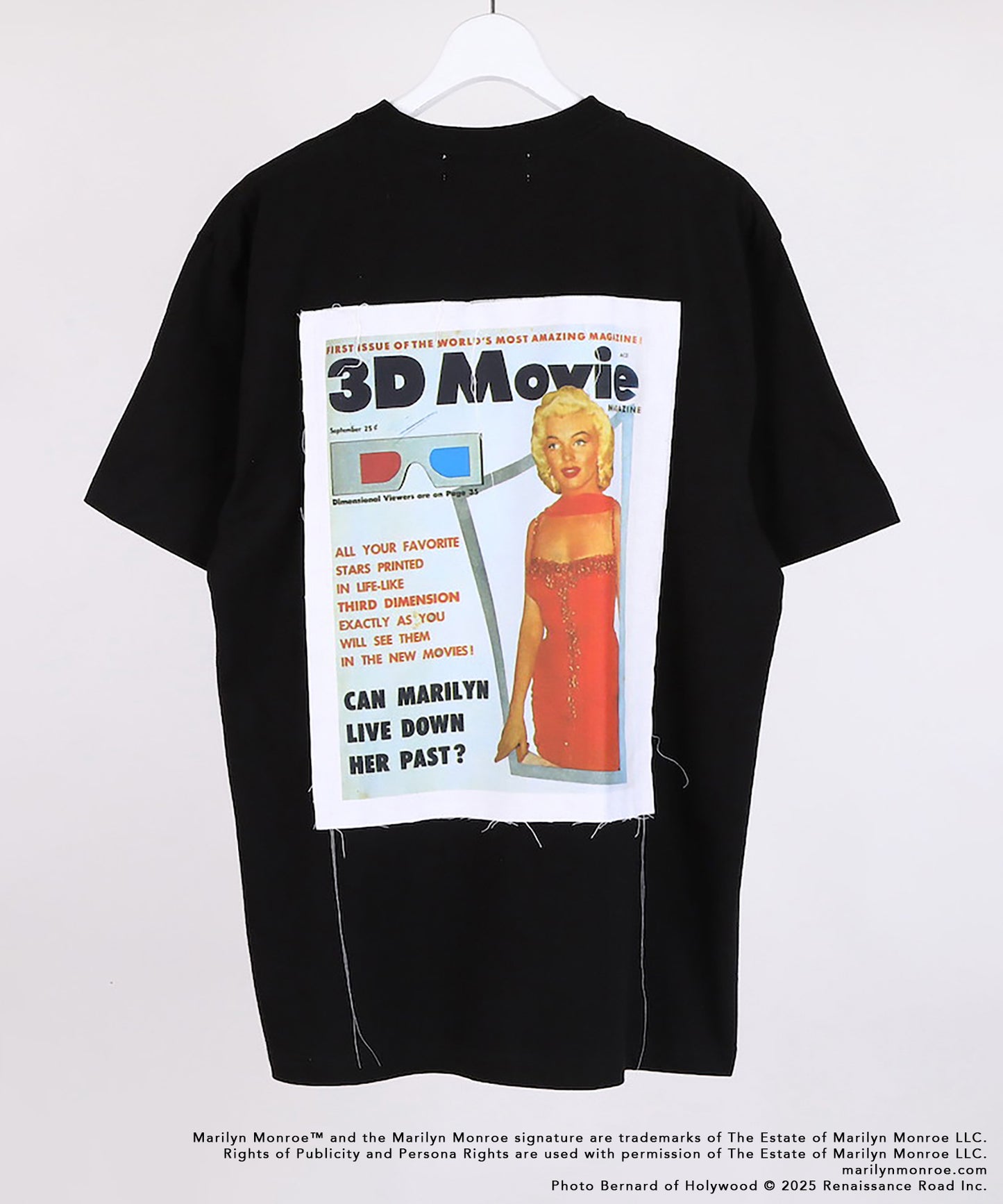 MARILYN MONROE TEE (MAGAZINE)